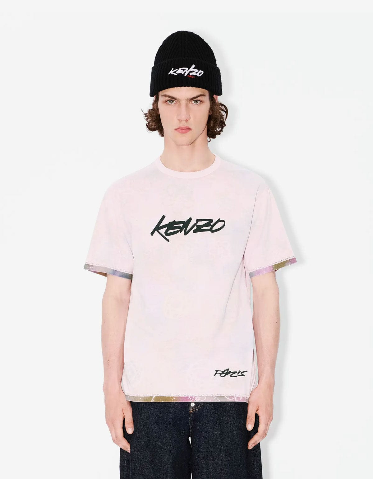 Kenzo x Futura 2000 Pink Reversible T-Shirt - 5