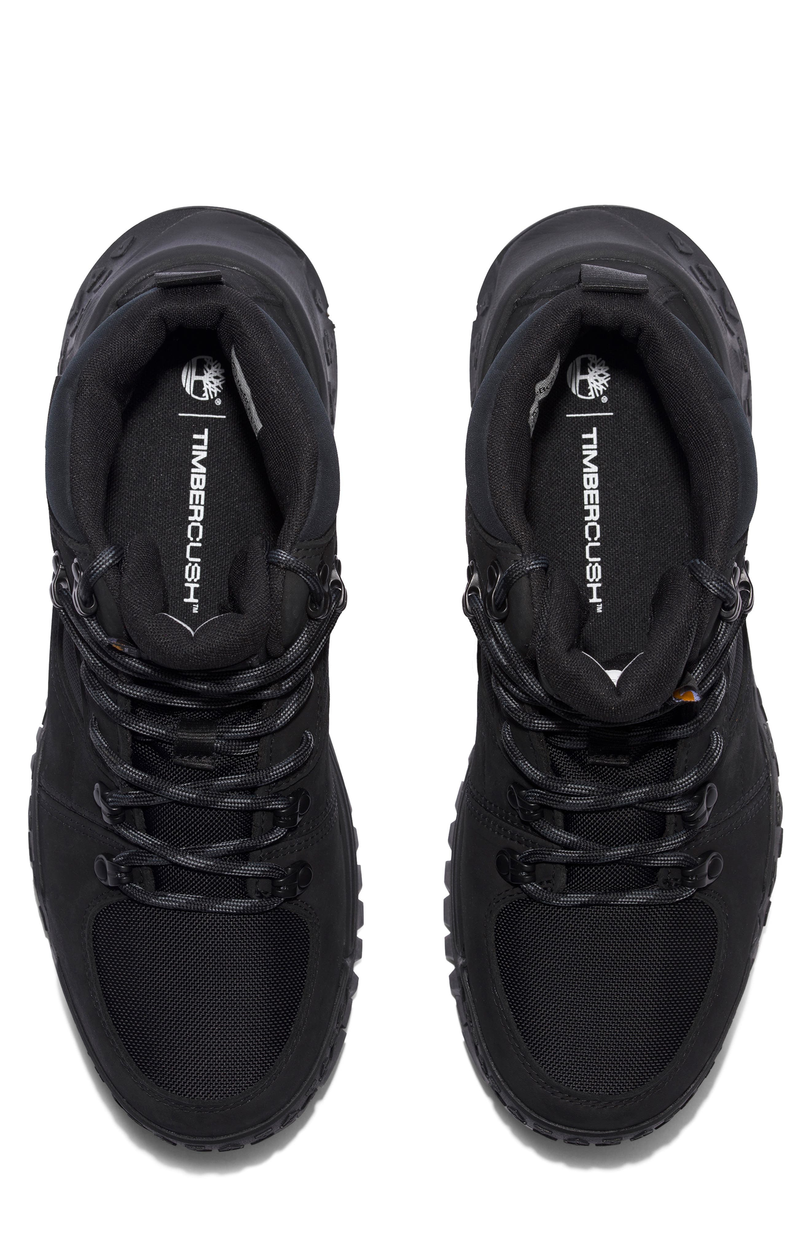 Timberland Motion Scramble Waterproof Boot in Black Nubuck at Nordstrom - 4