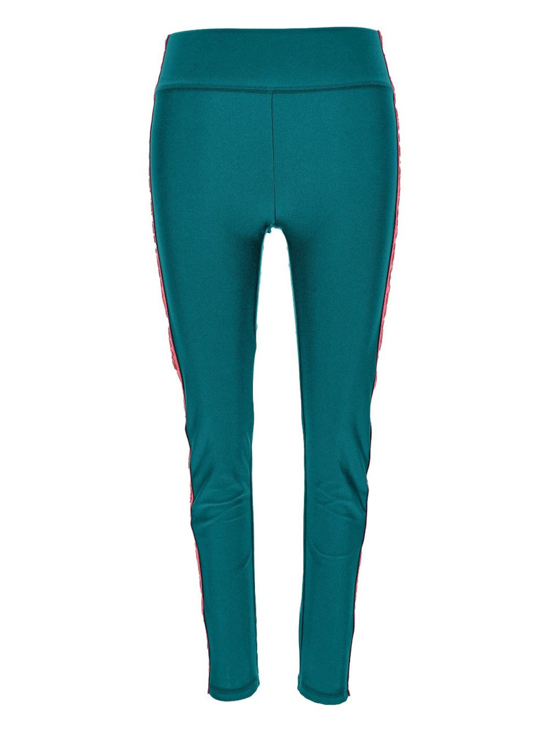 embossed-logo leggings 1