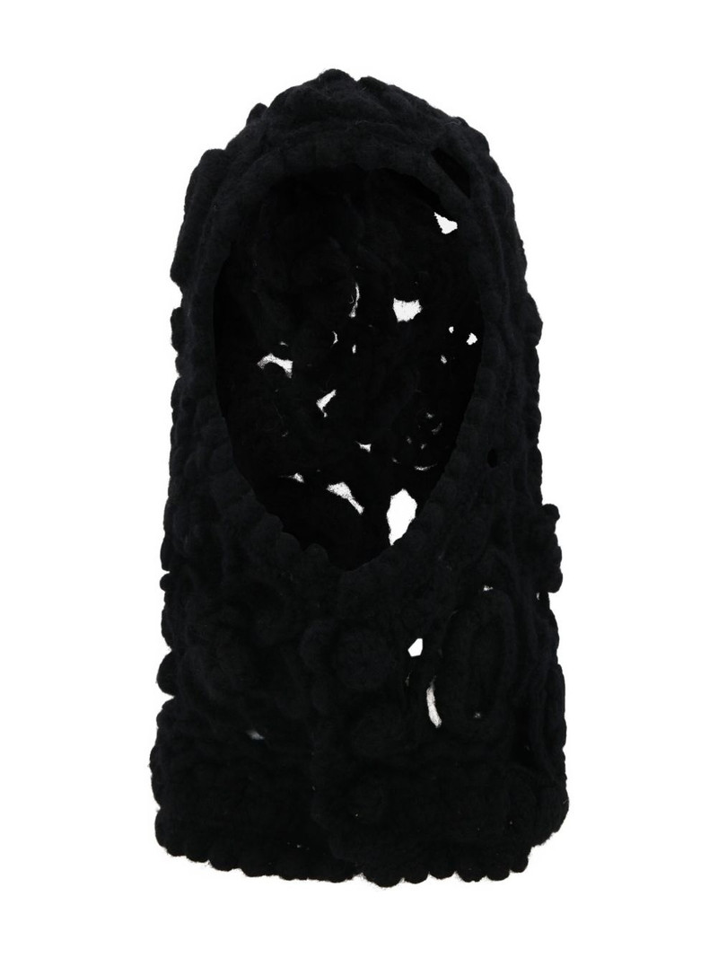 floral back-slit balaclava 4