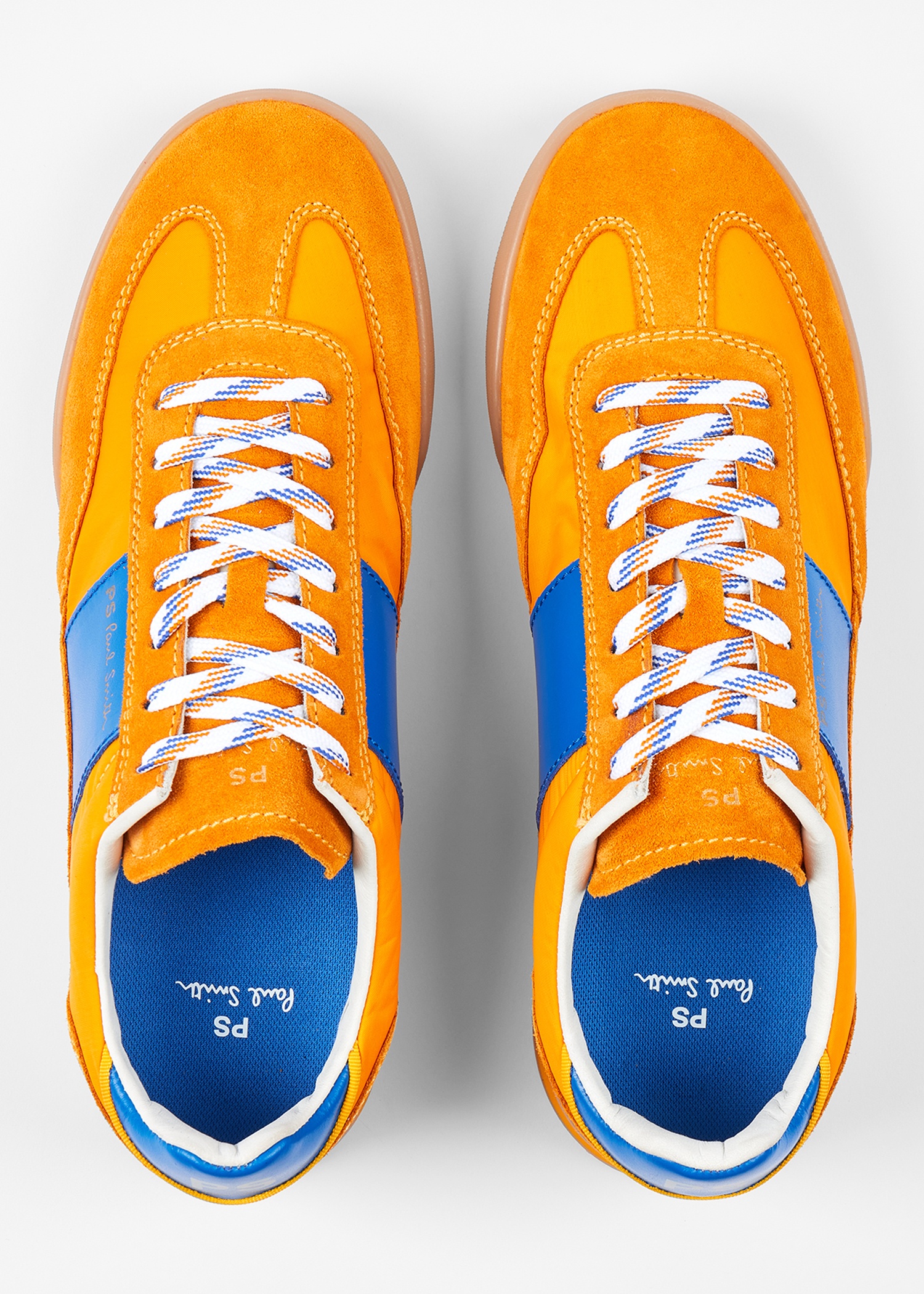 Ochre Suede 'Dover' Trainers - 3