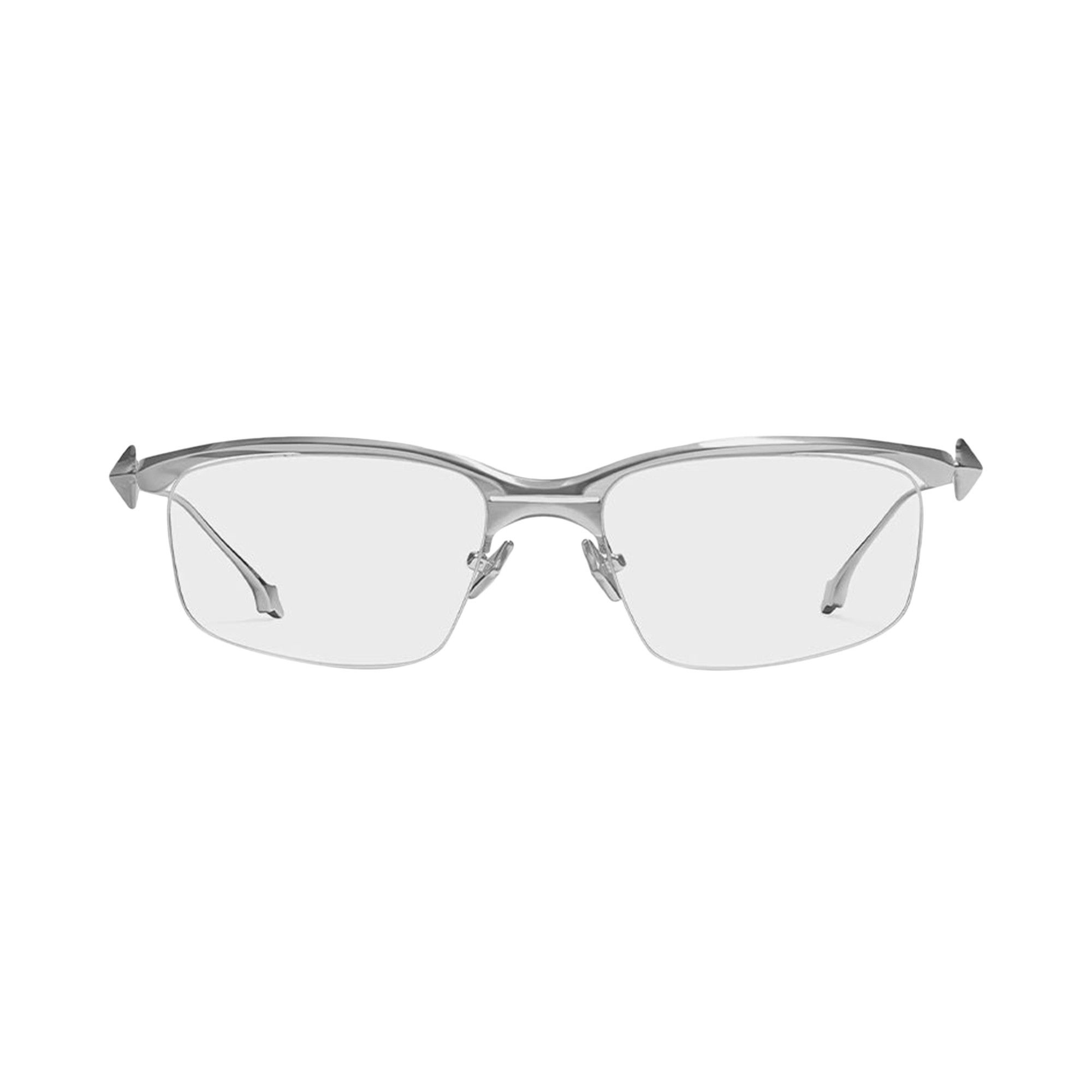 Gentle Monster KRO 02 Glasses 'Silver' - 1