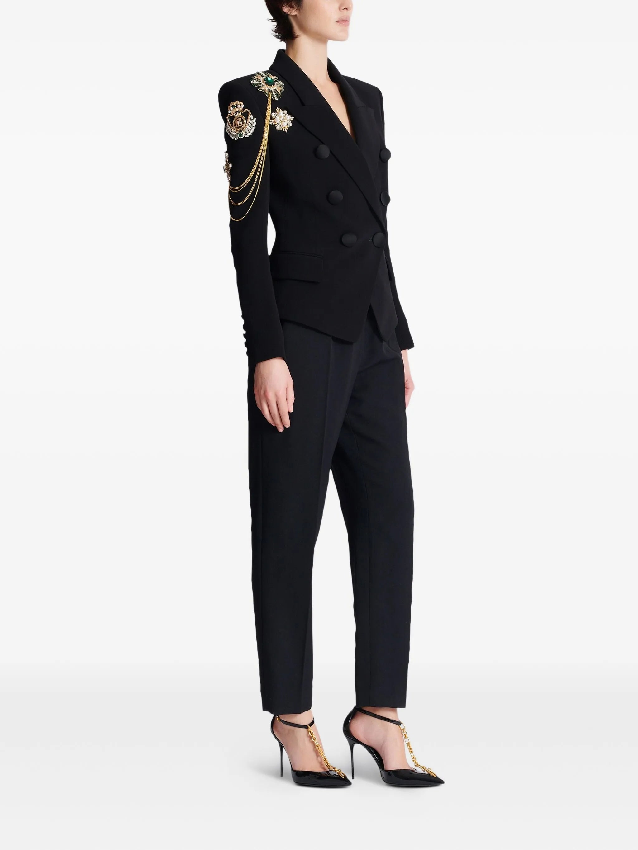 Balmain Double-breasted Blazer - 2
