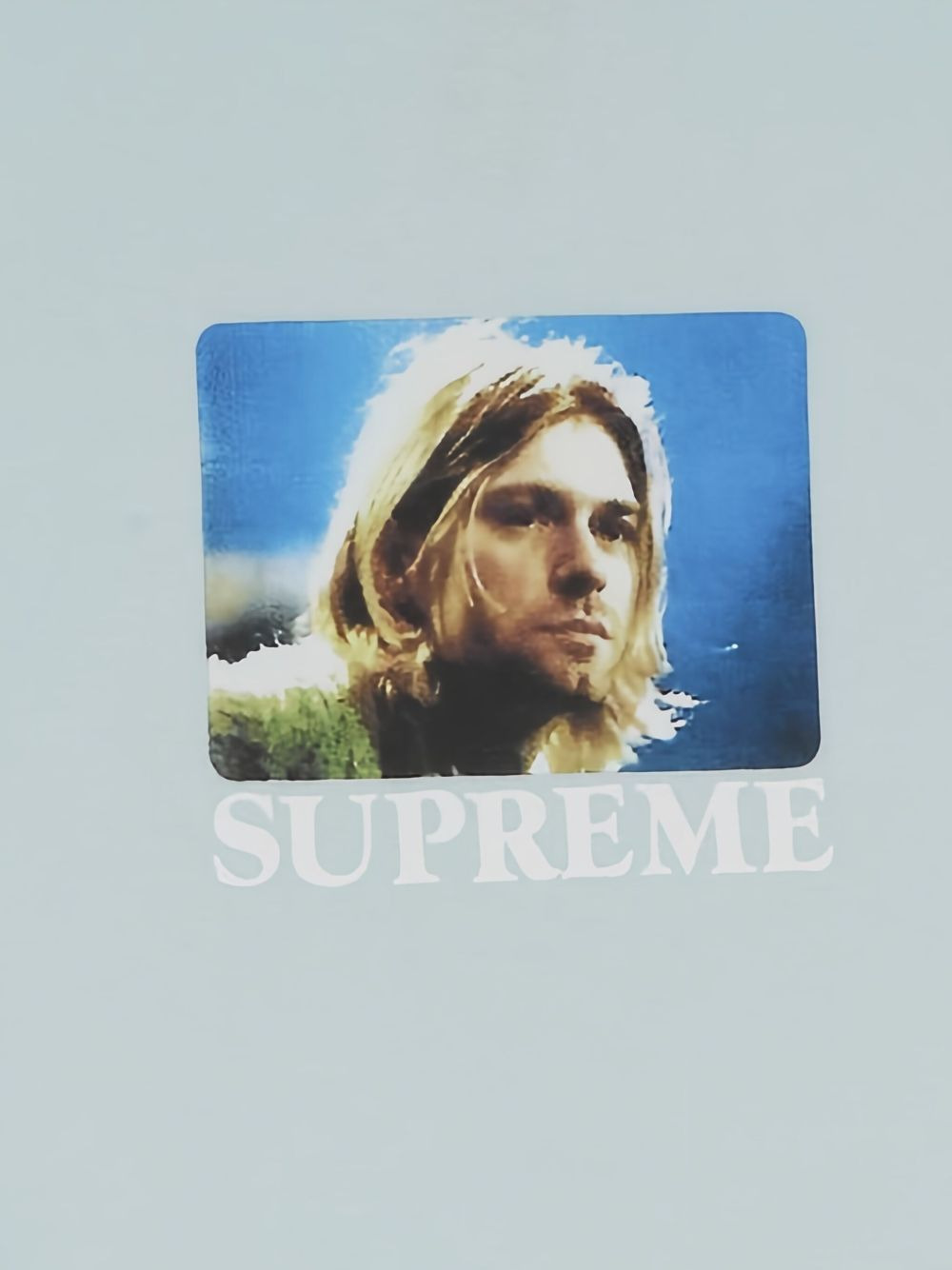 x Kurt Cobain photograph-print T-Shirt - 2