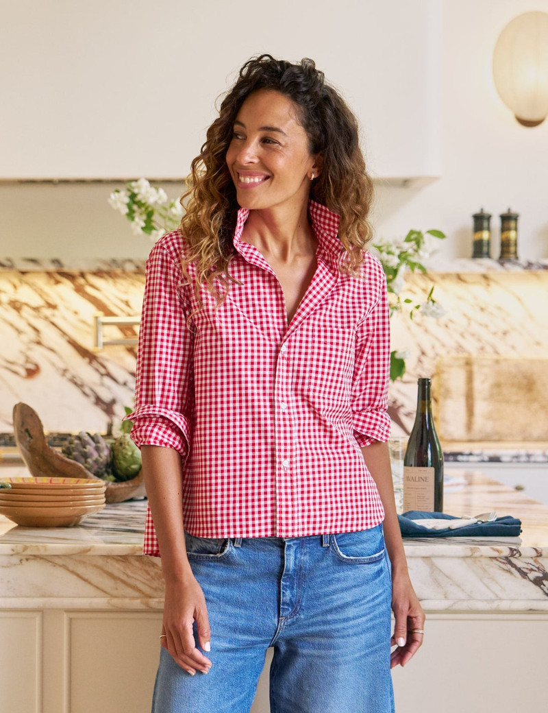 Untuckable Button-Up Shirt 1