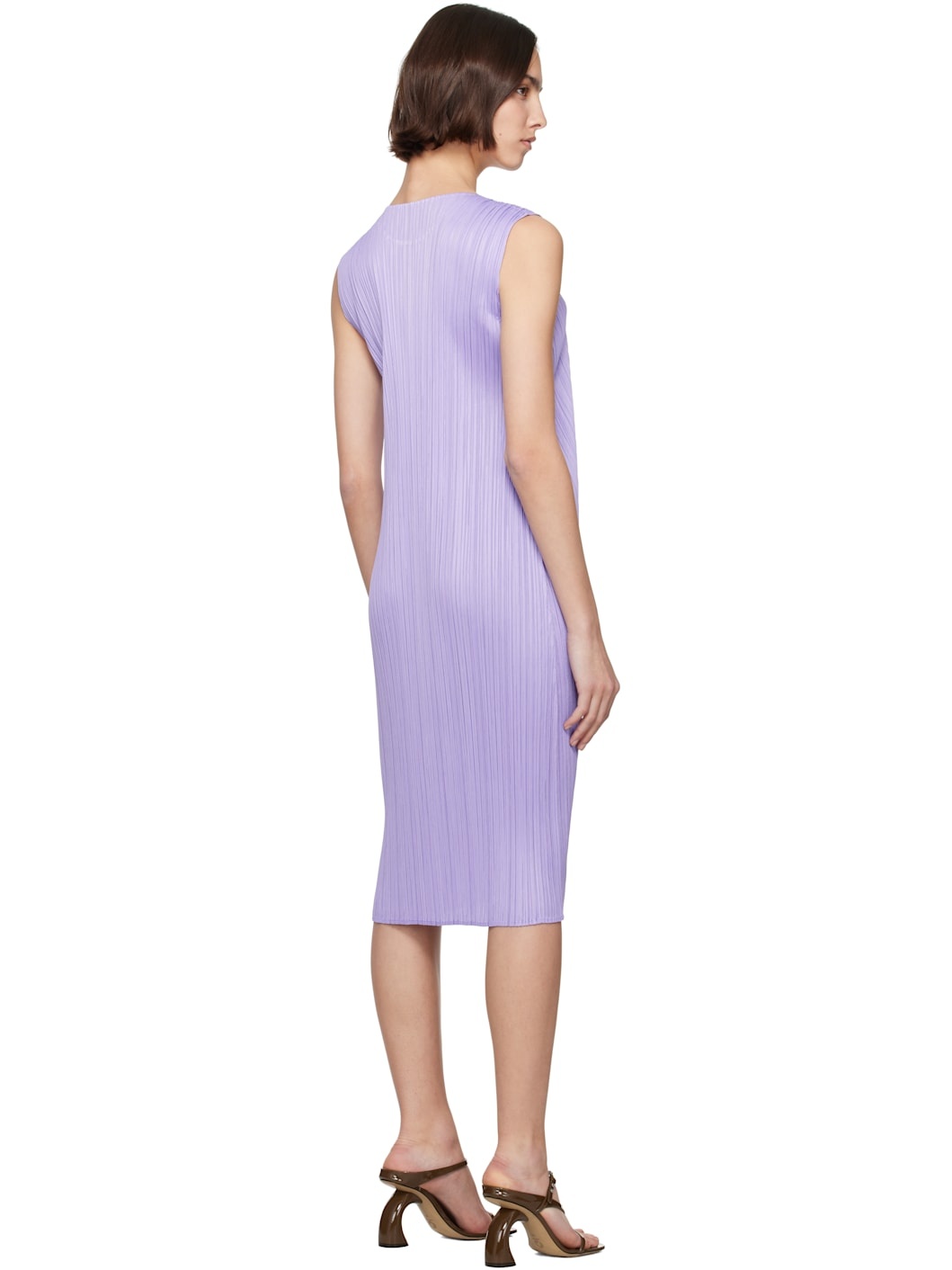 Purple Monthly Colors April Midi Dress - 3