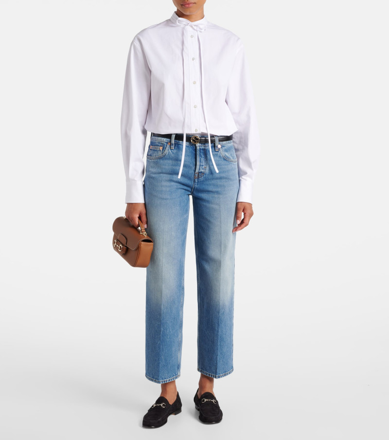 GUCCI Mid-rise straight jeans outlook