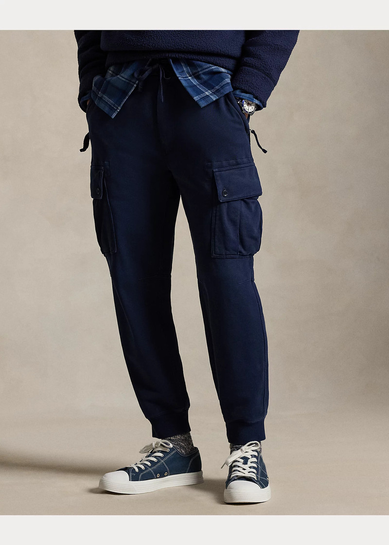 Loopback Fleece Utility Pant 3