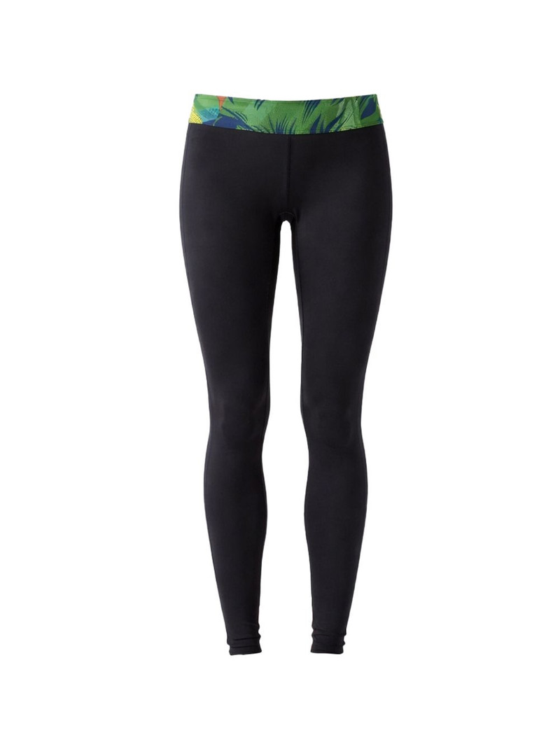 patterned waistband leggings 1