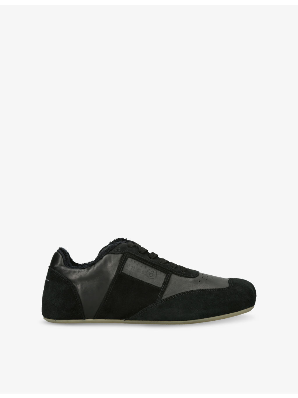 Anatomic Leather and Suede Low-Top Trainers - 1
