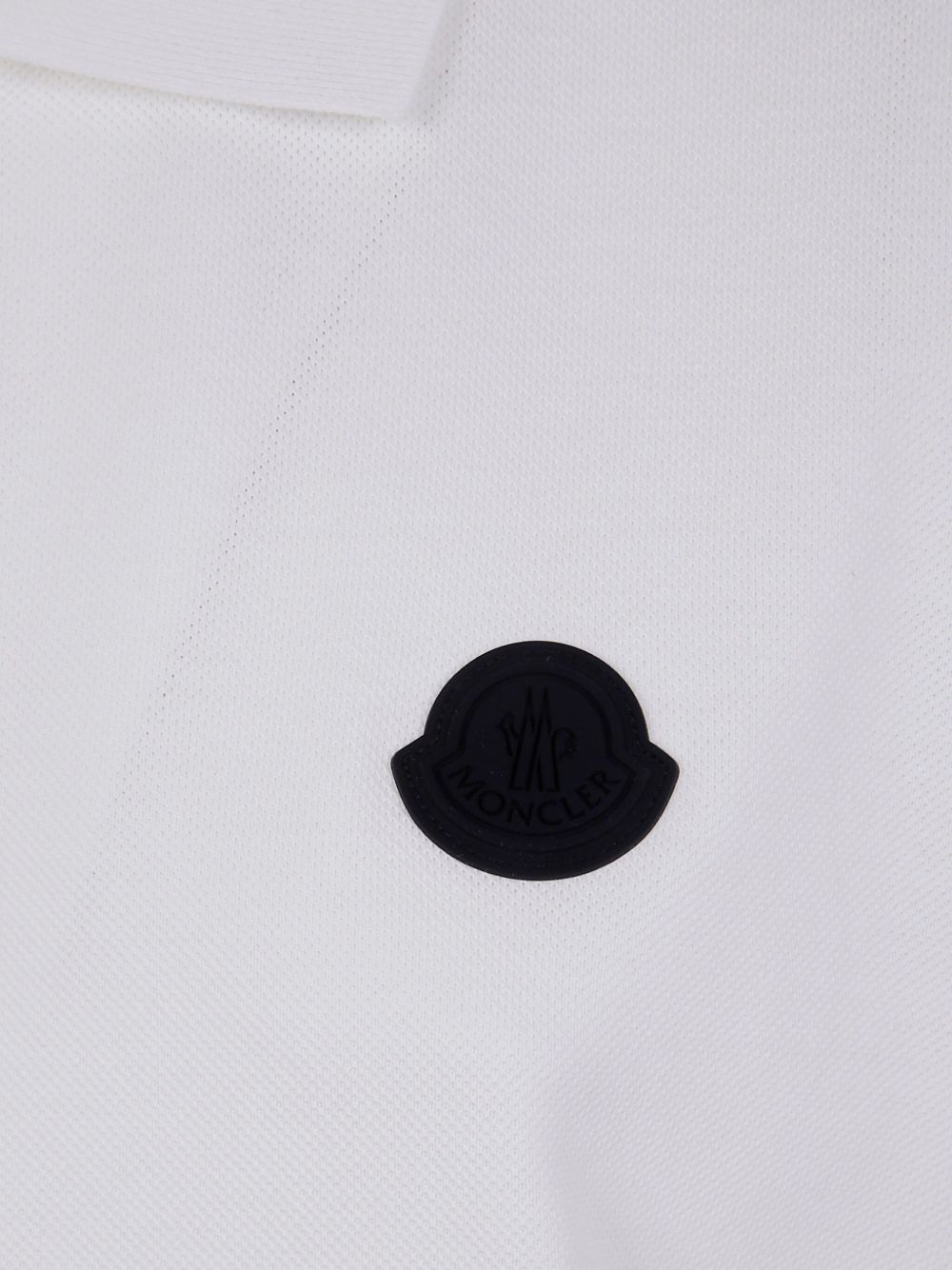 logo-patch polo shirt - 3