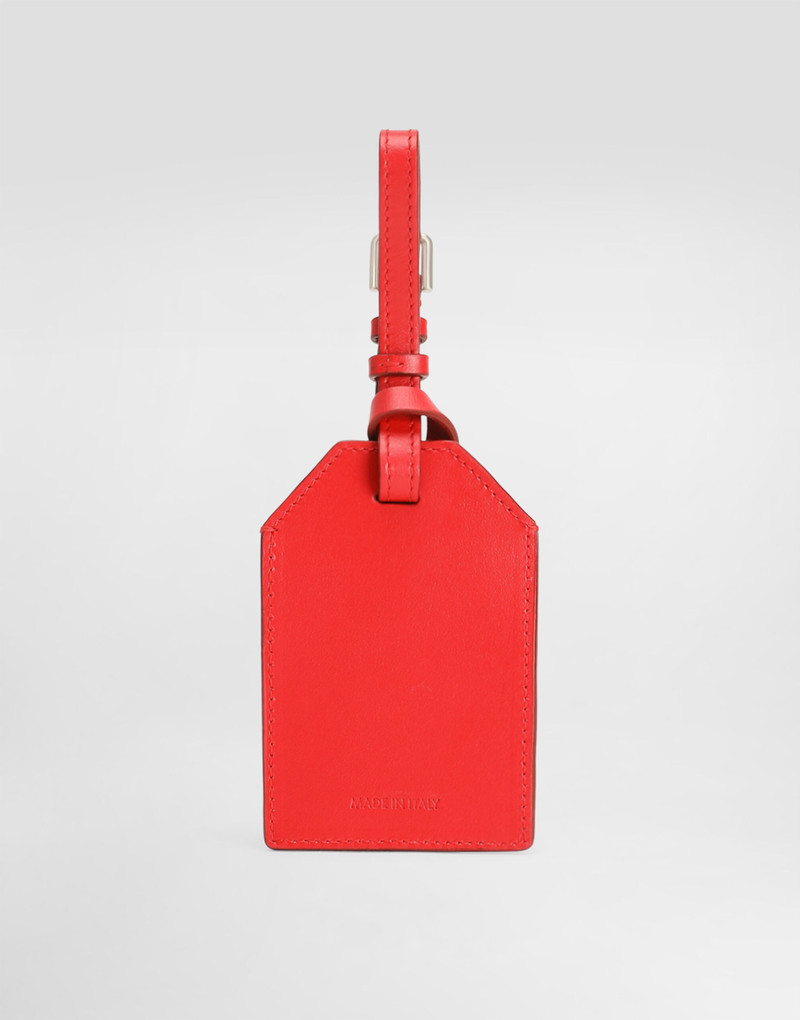 Dolce & Gabbana Calfskin name tag outlook