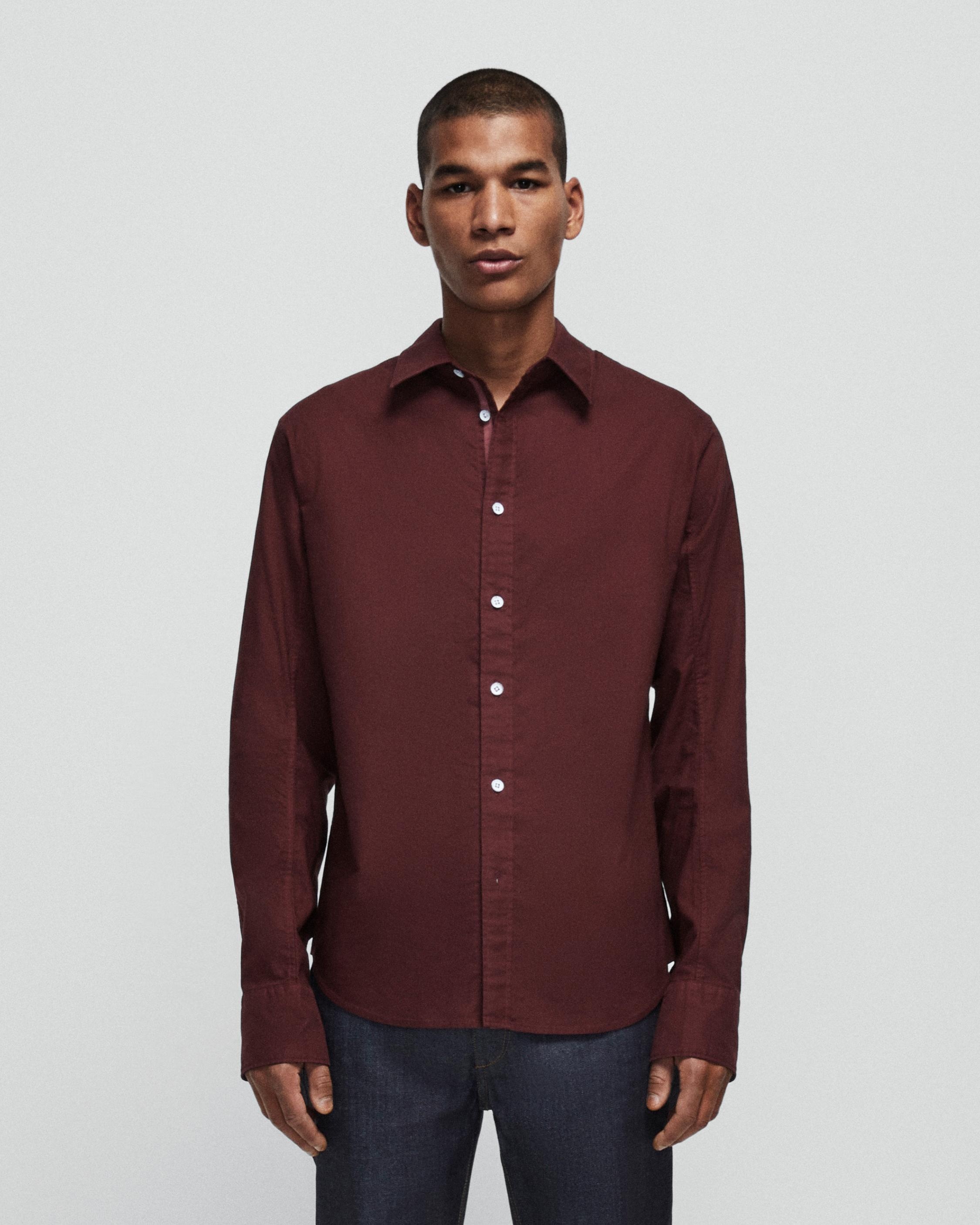 Fit 2 Engineered Oxford Cotton Shirt
Relaxed Fit Shirt - 4