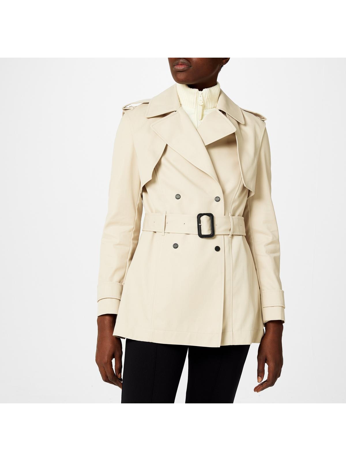 【mideal ／multiway short trench coat】 mideal】 multway short trench coat mideal ／multiway short