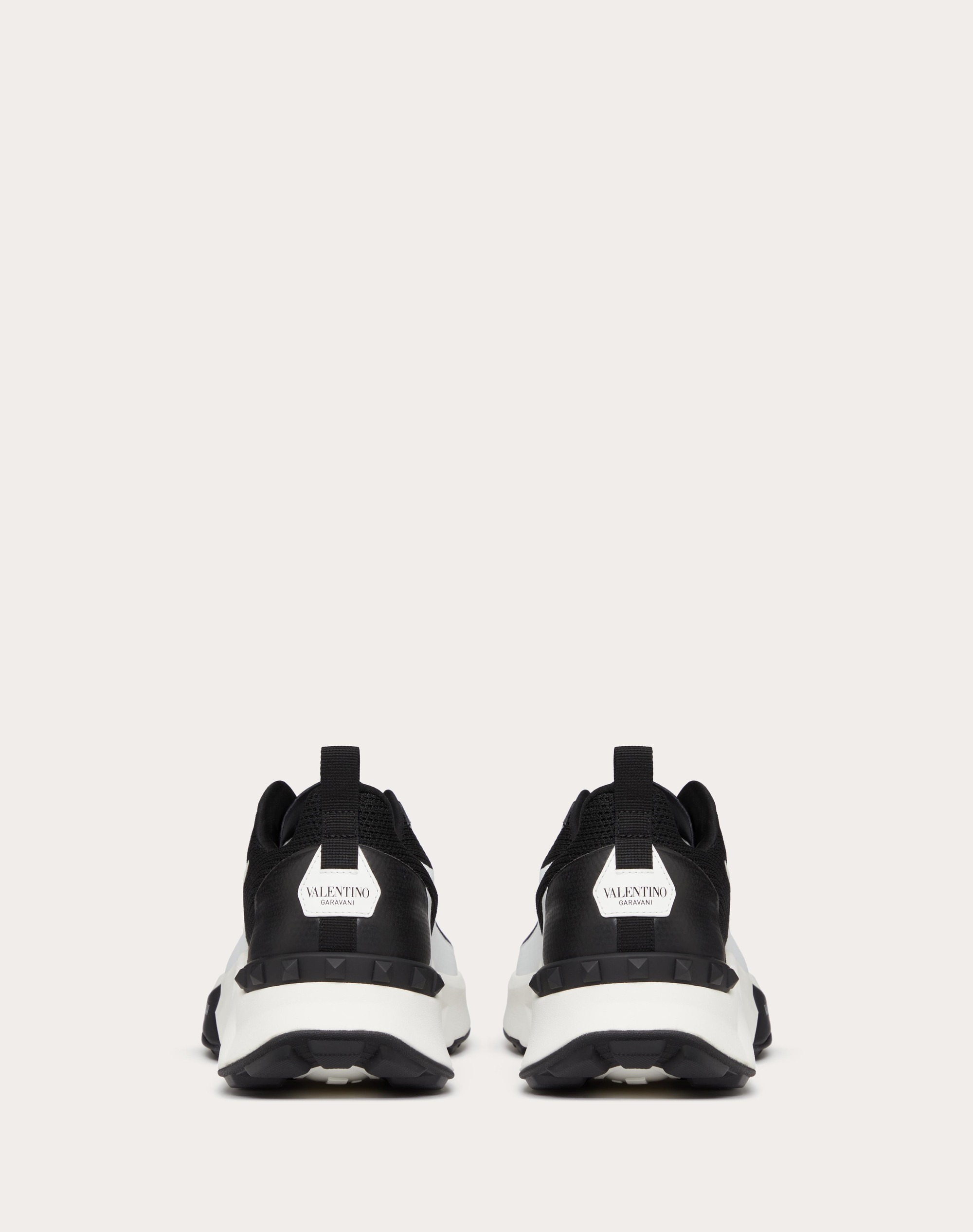 TRUE ACT LOW TOP SNEAKER IN MESH AND RUBBERIZED FABRIC - 3
