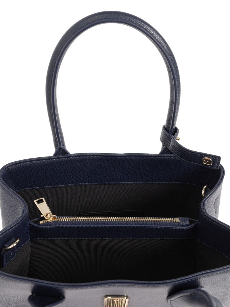 top-handle lock tote bag 5