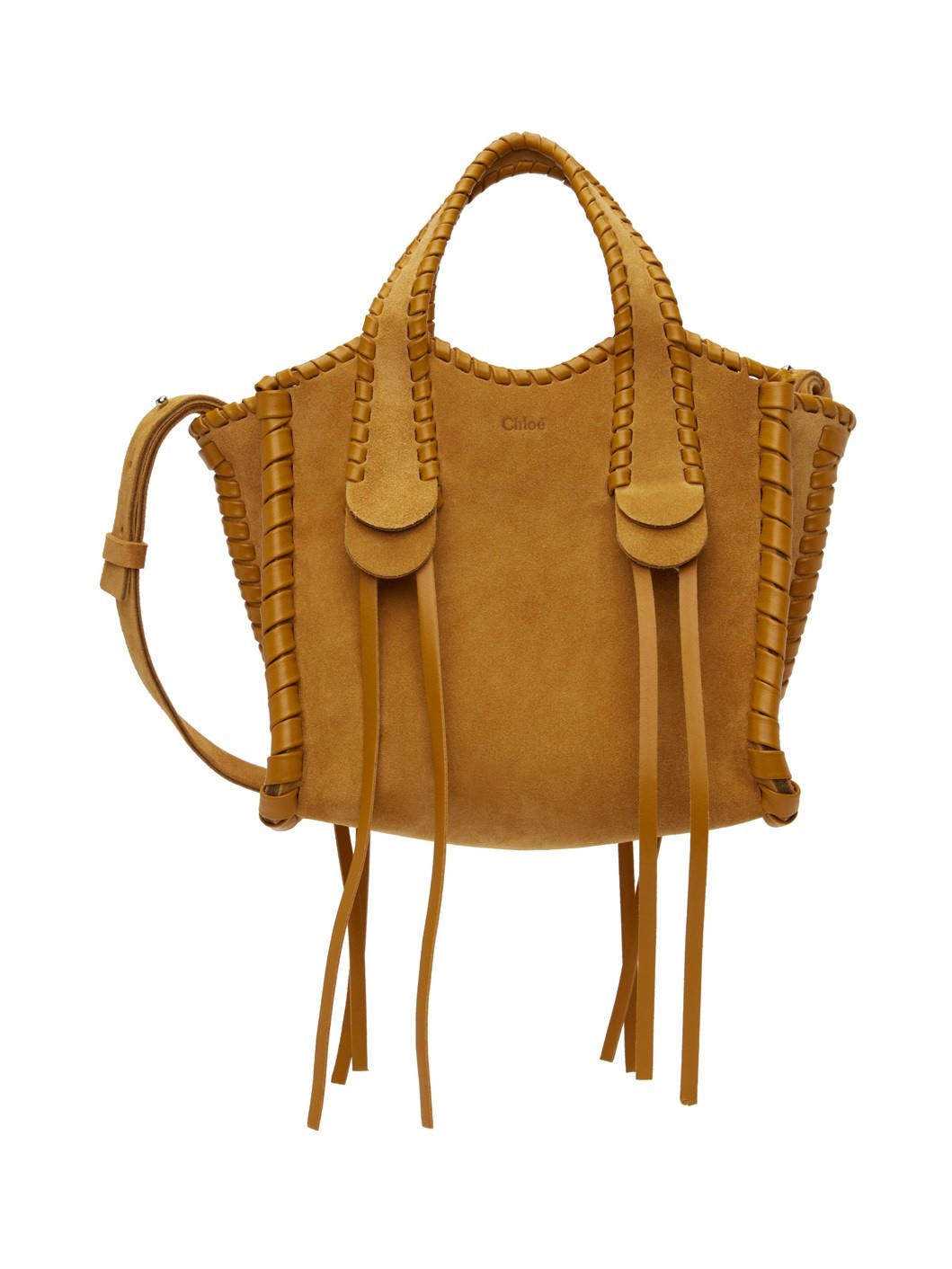 Tan Small Mony Tote - 1