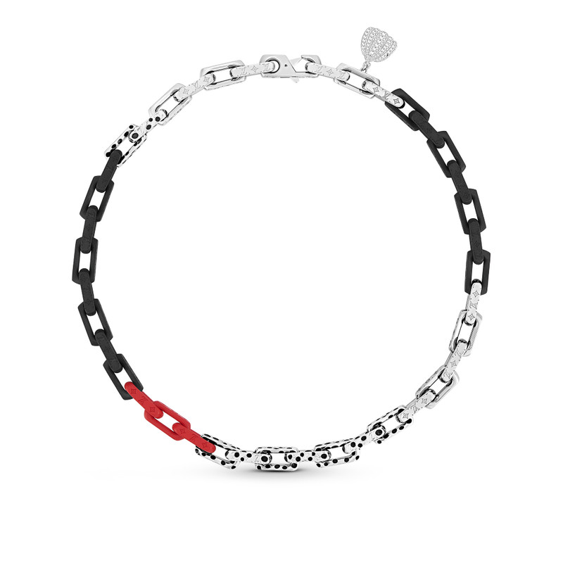 LV x YK Monogram Chain Necklace 1