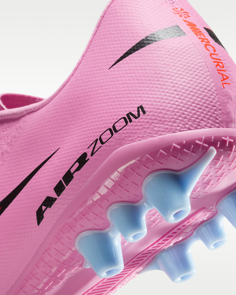 Nike Mercurial Vapor 16 Academy Artificial-Grass Low-Top Soccer Cleats 9