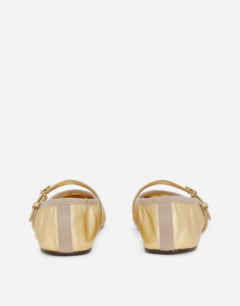 Dolce & Gabbana Nappa mordore ballet flats outlook