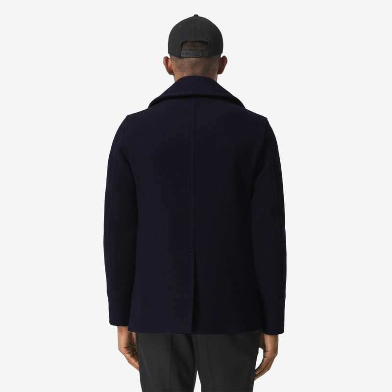 Wool Blend Pea Coat 3