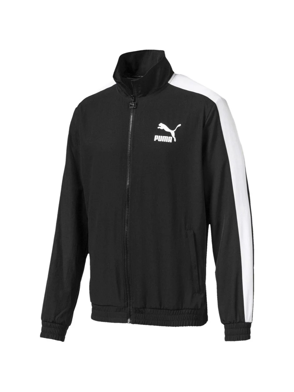 zip-fastening sweatshirt - 1