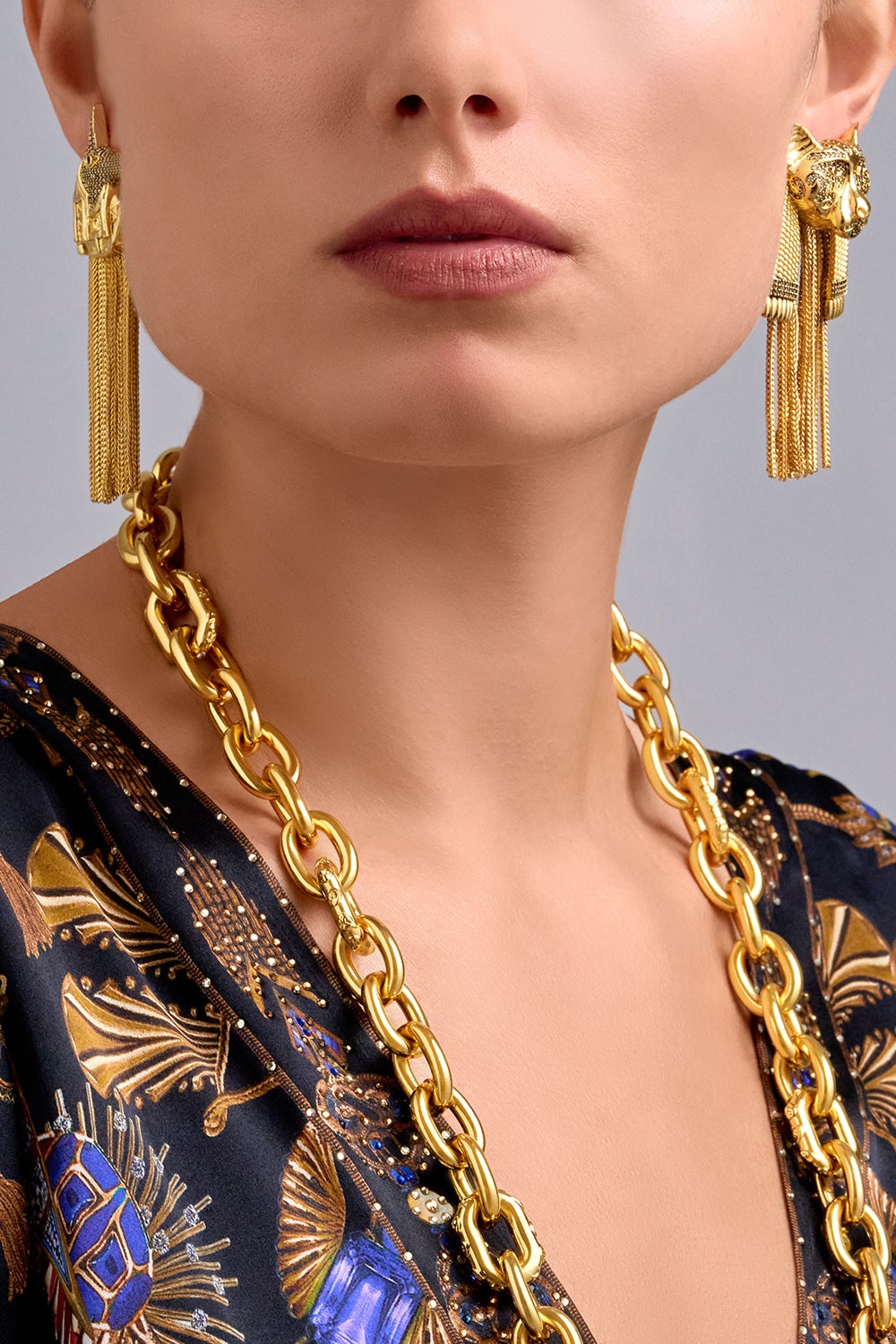 GLOBAL NOMAD TASSEL EARRINGS - 2