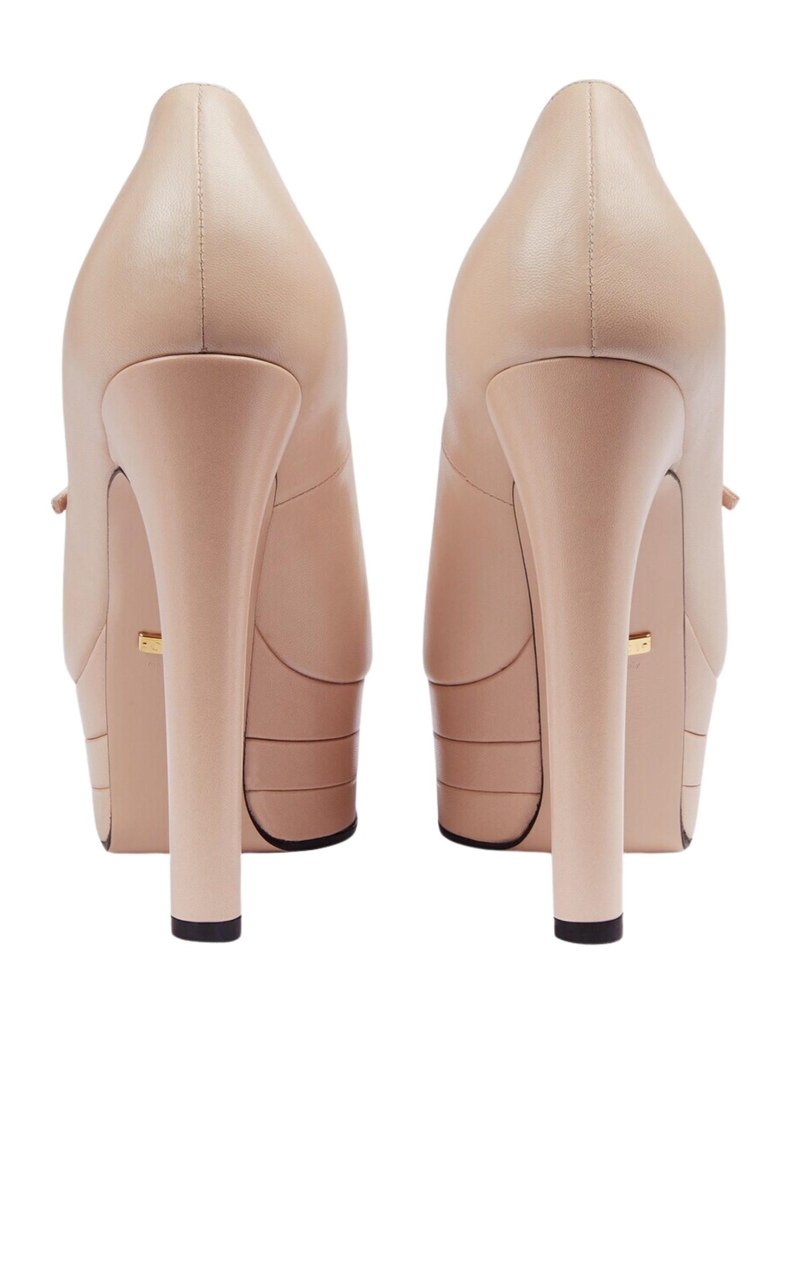 Mary Jane Platforms Angel 95 Leather - 4
