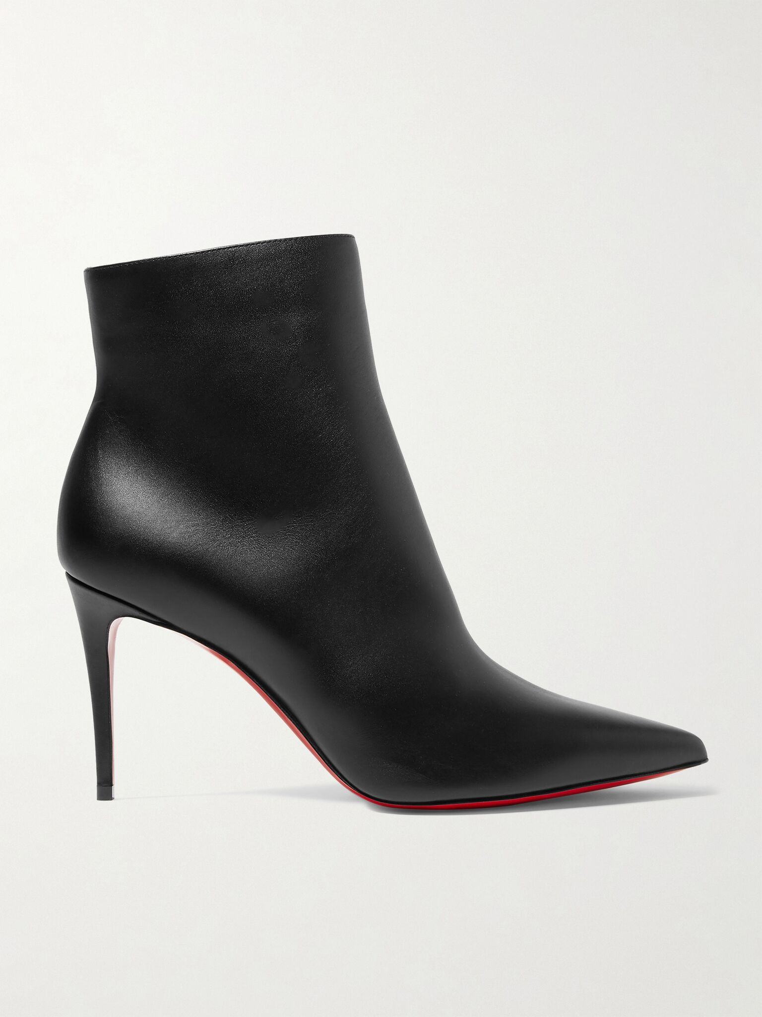 So Kate Booty 85 leather ankle boots Black - 1
