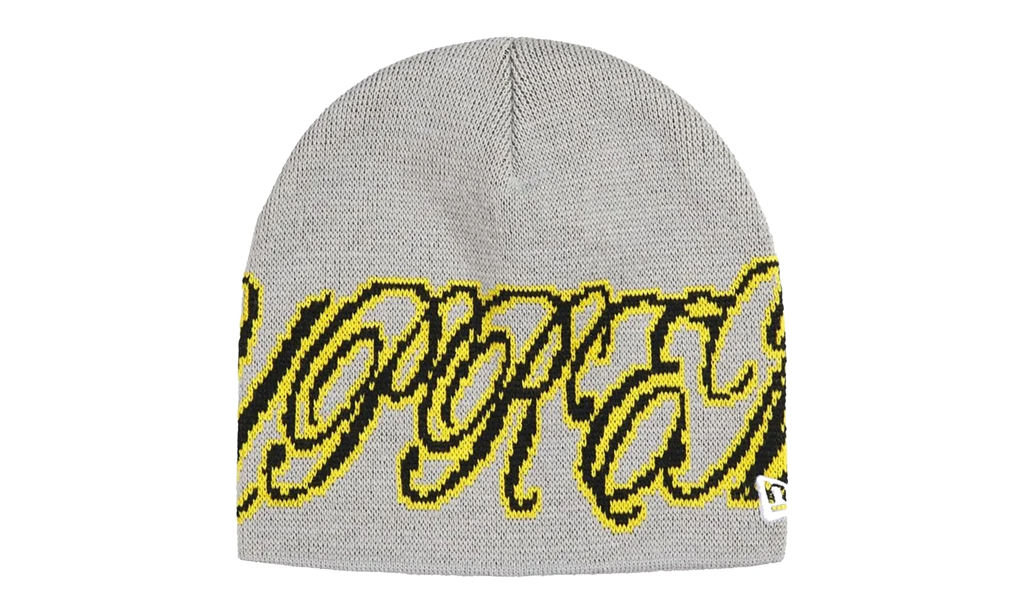 New Era Cursive Beanie "SS26 - Grey" SU27256 - 1