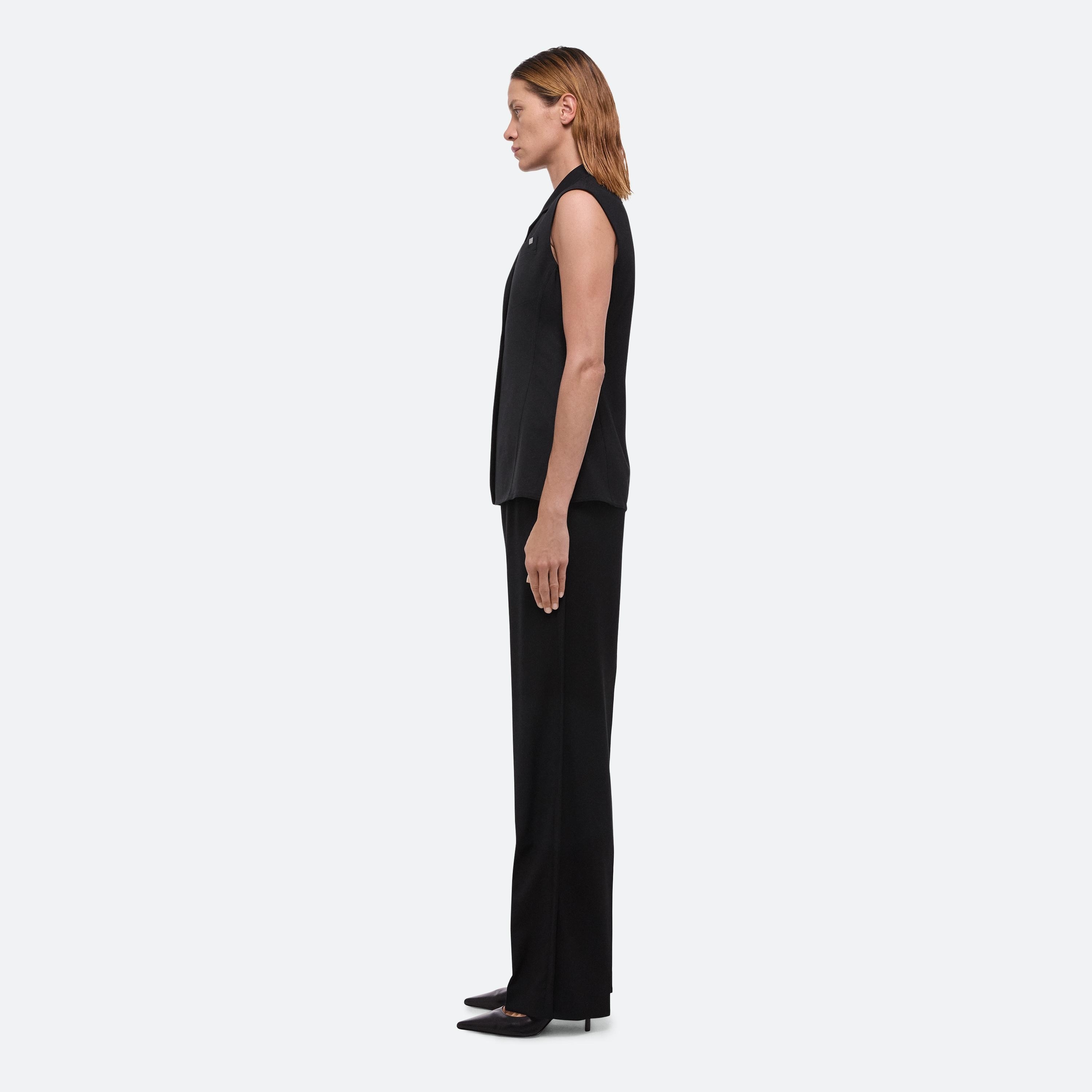 MODEST WOOL VEST - 4