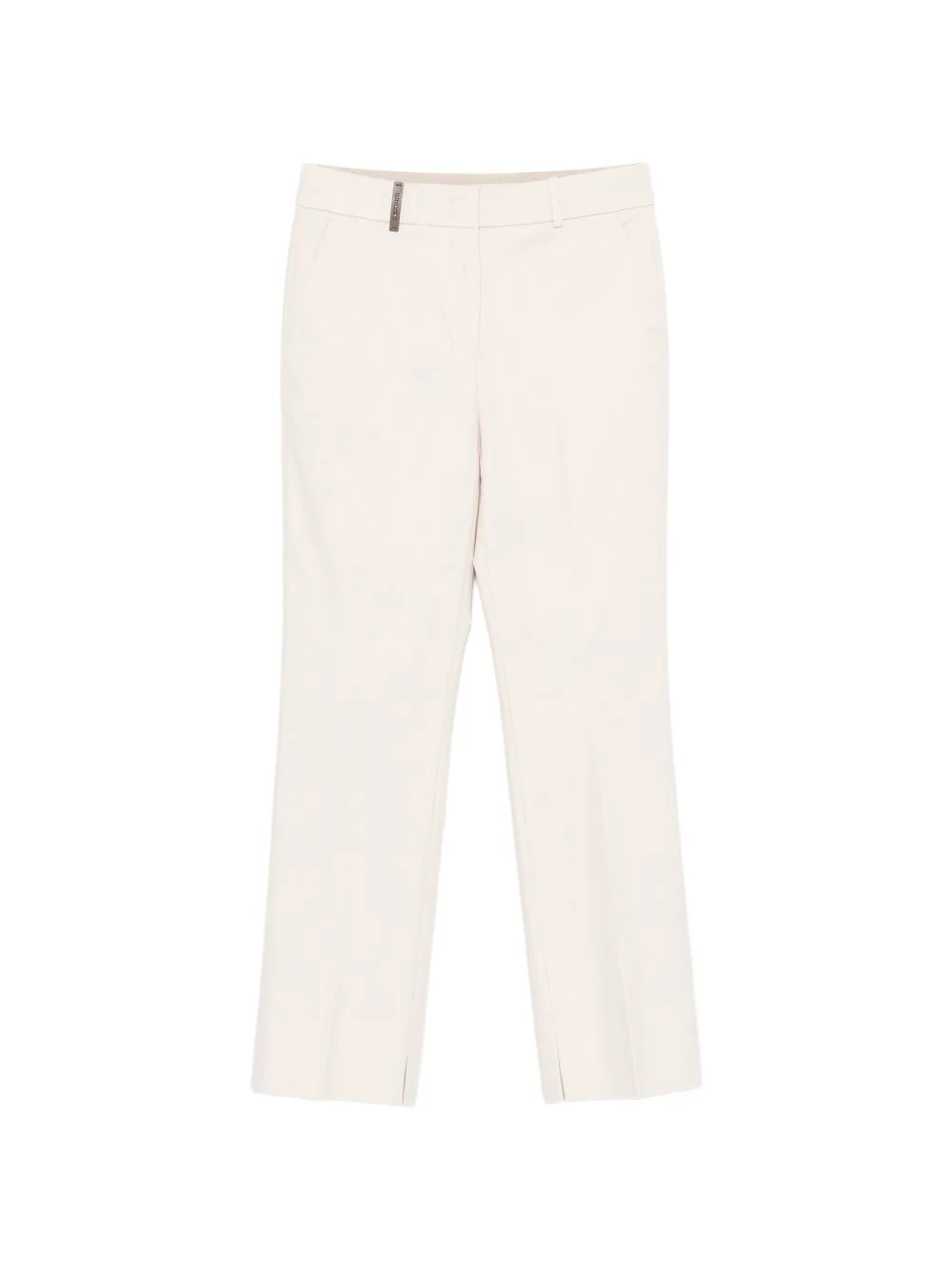 split-hem trousers - 1