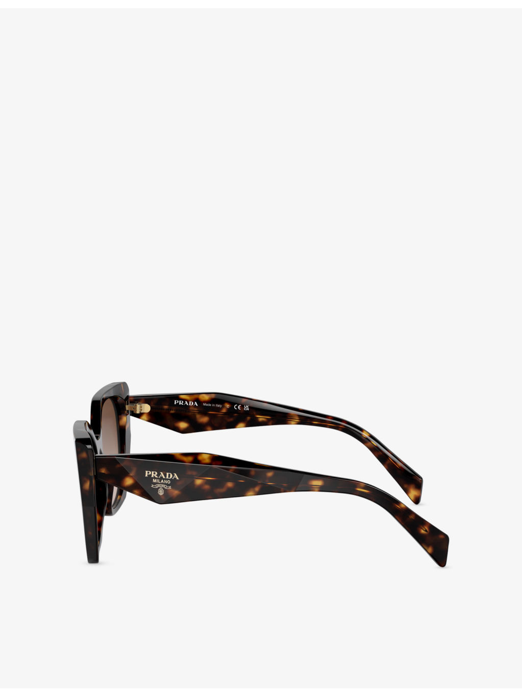 PR 19ZS Tortoiseshell-Pattern Acetate Sunglasses - 3