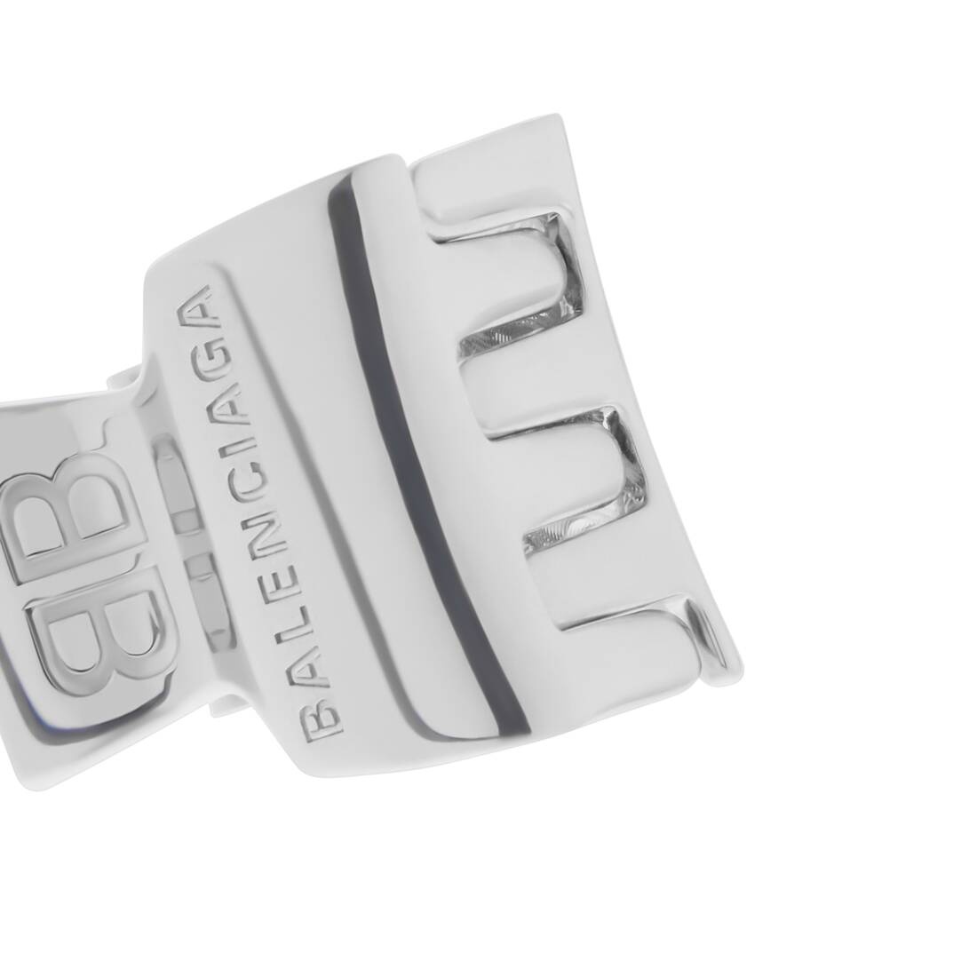 Women's Holli Xs Hair Grip Set in Silver - 2