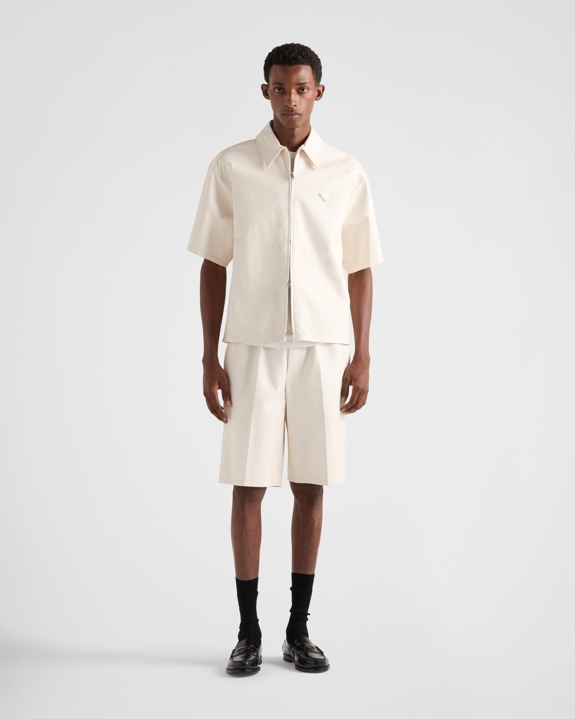 Nappa leather shirt - 2