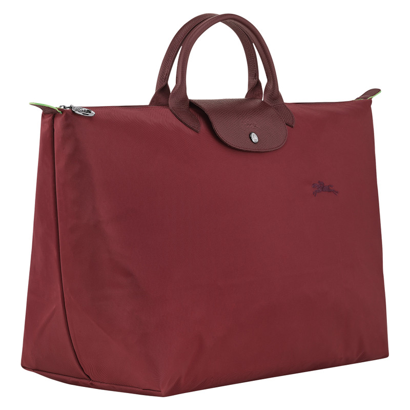 Longchamp Le Pliage Green XL Travel bag Pomegranate - Recycled canvas outlook