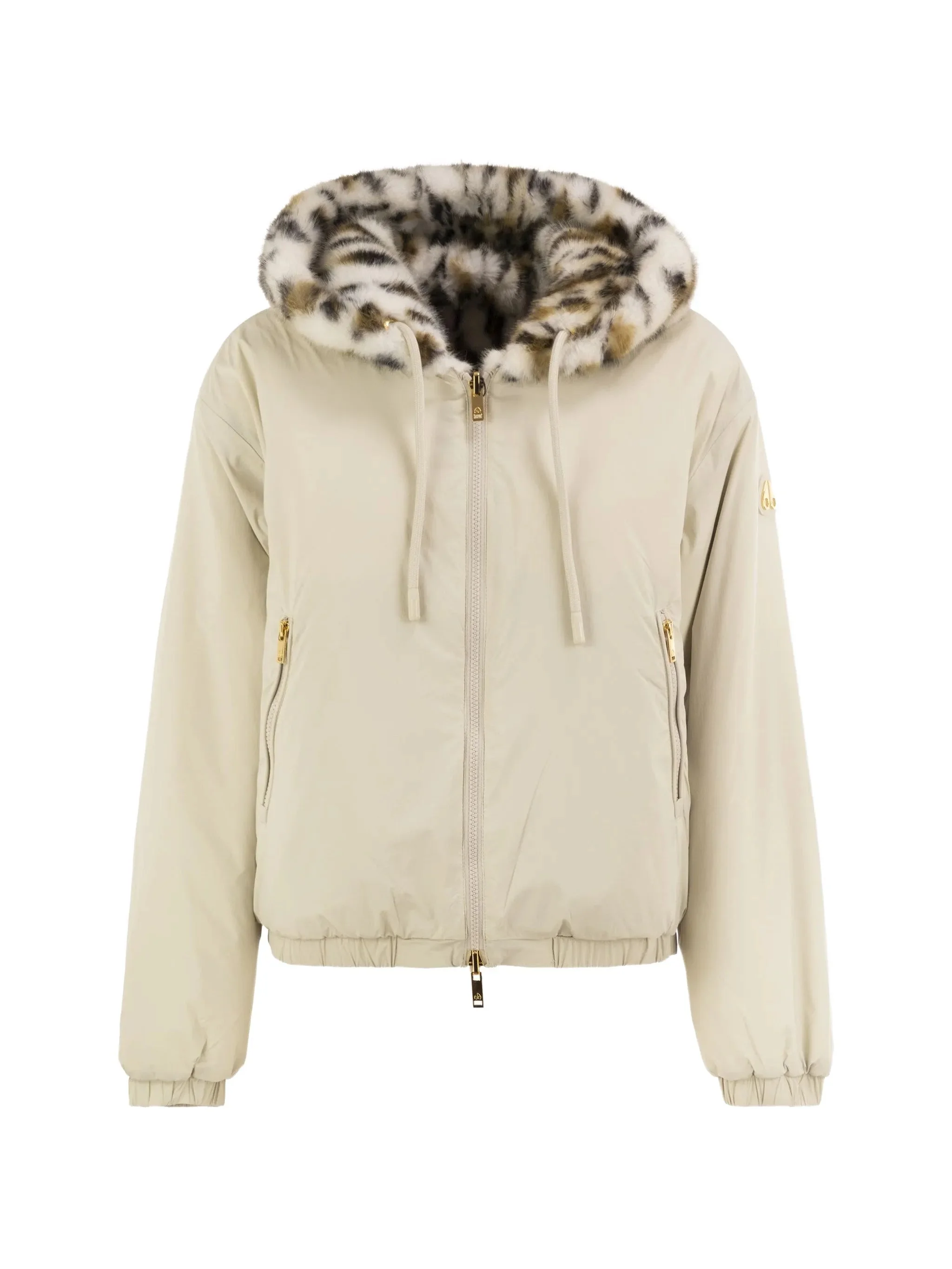 Moose Knuckles Eaton Bunny Reversible Hooded Jacket - 1