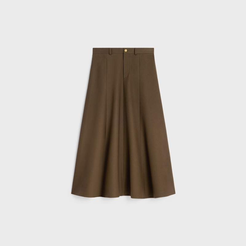 skirt IN cotton gabardine 1