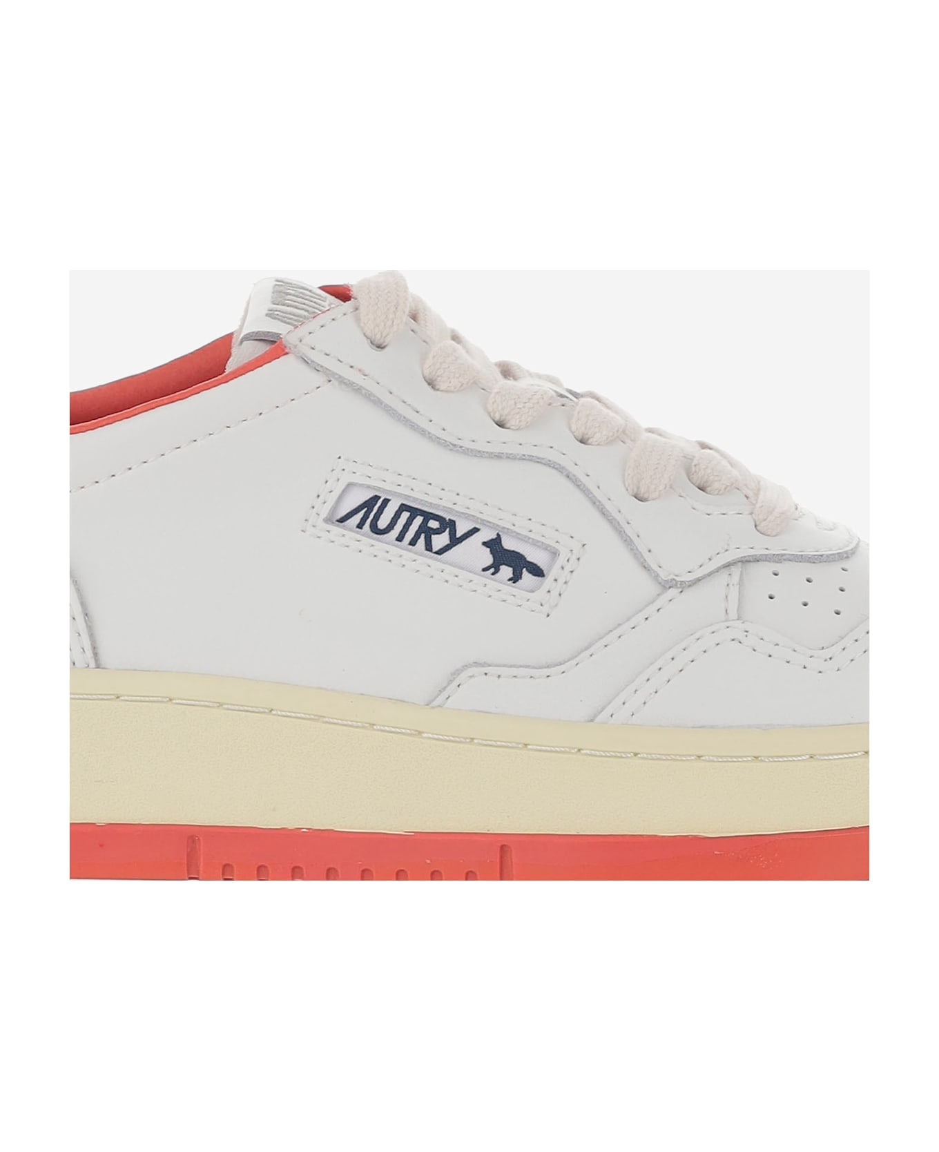 Medialist Low Sneakers By Maison Kitsuné X Autry - 5