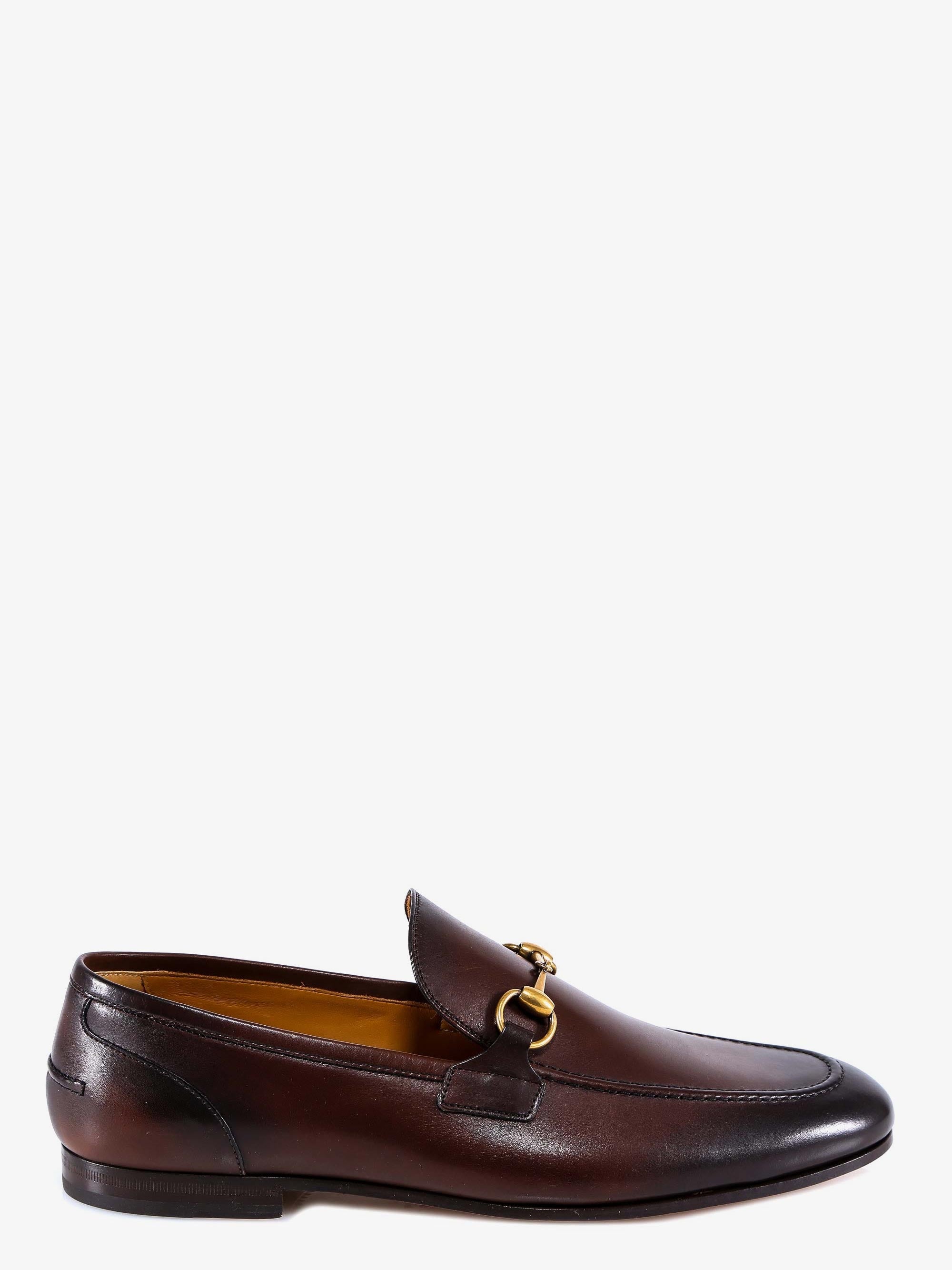 Gucci Man Loafer Man Brown Loafers - 1