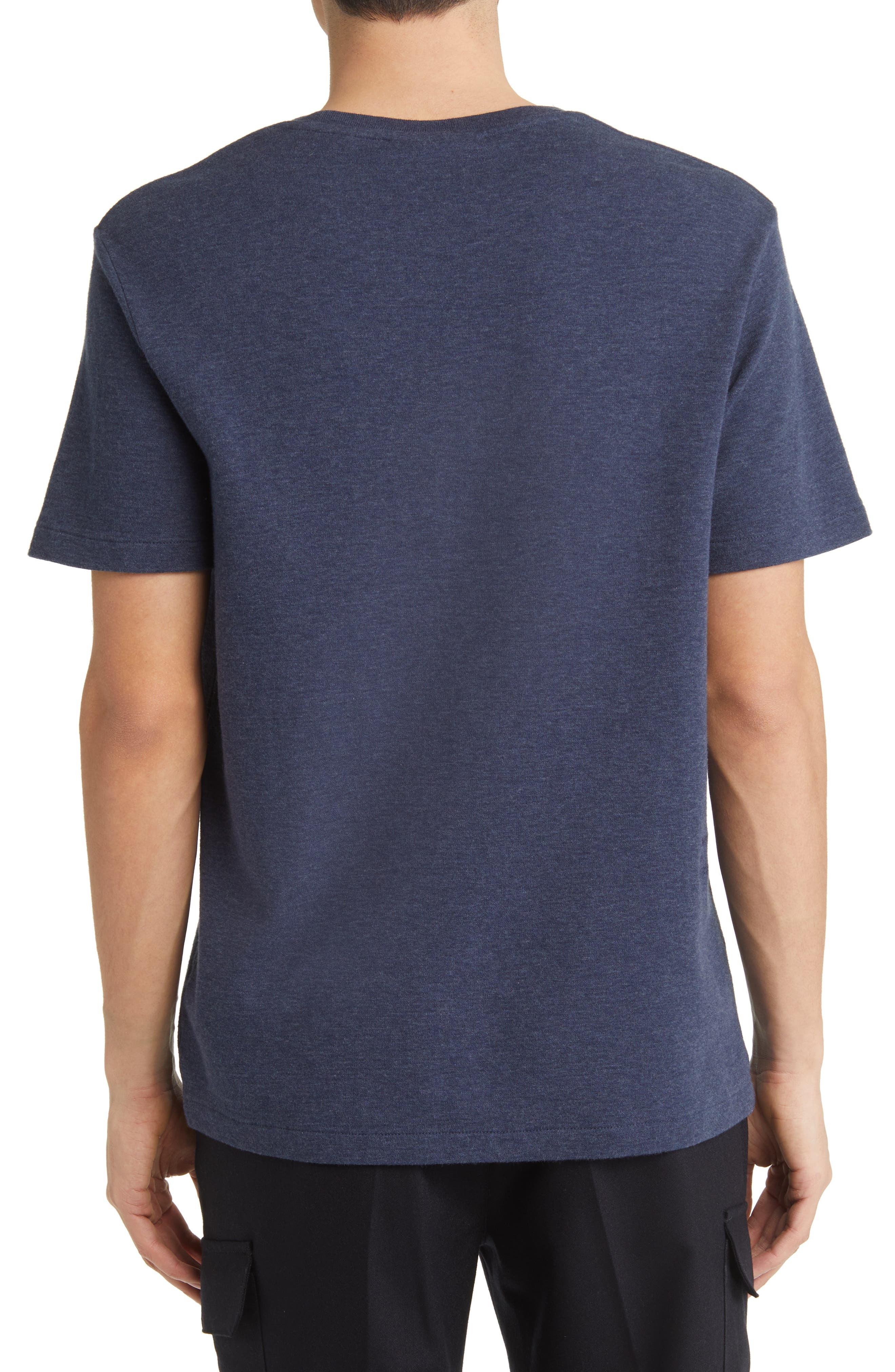 Duo Fold Cotton T-Shirt - 2