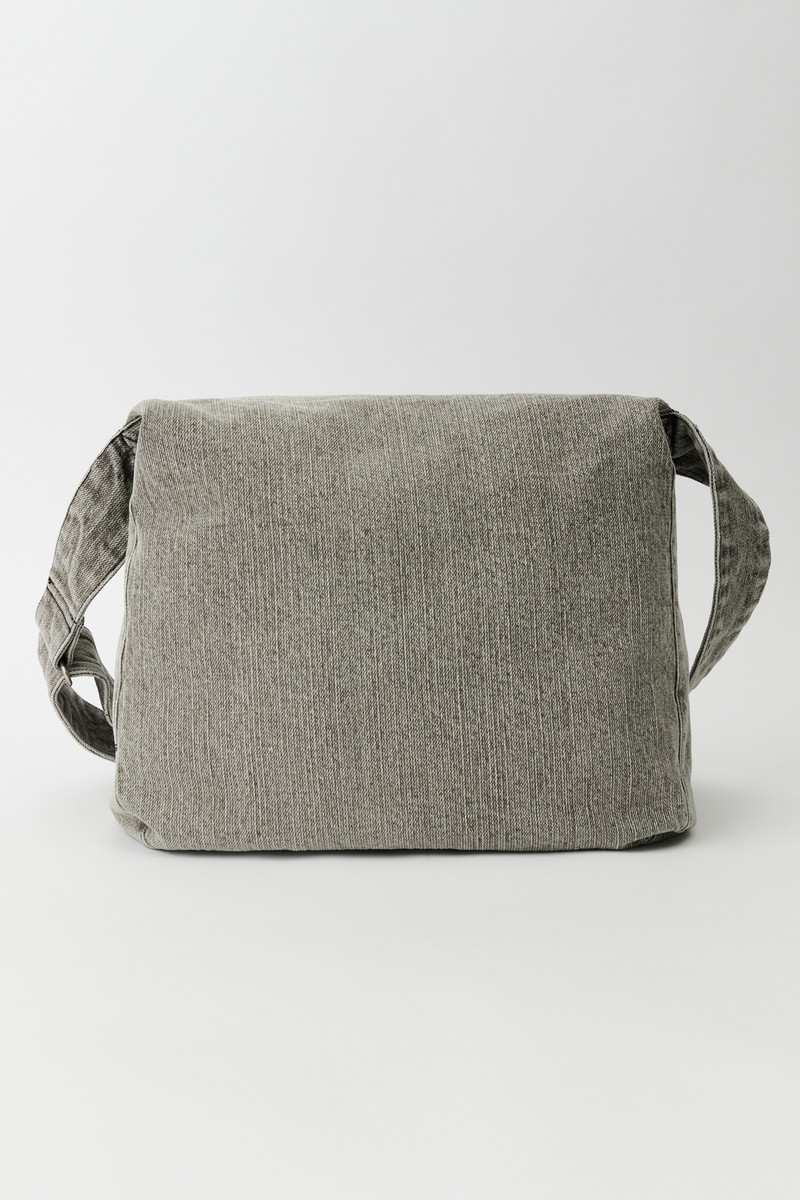 Our Legacy Sling Bag Concrete Chain Twill outlook