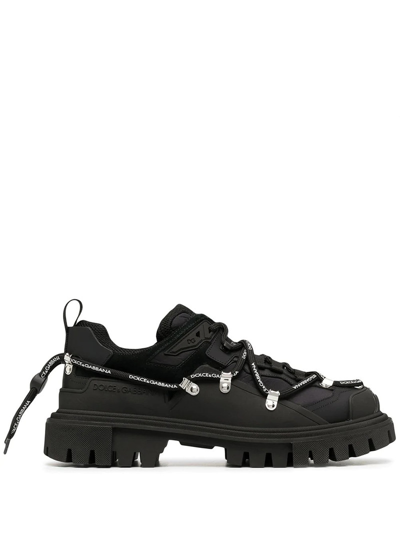 High-Trekking low-top sneakers 1