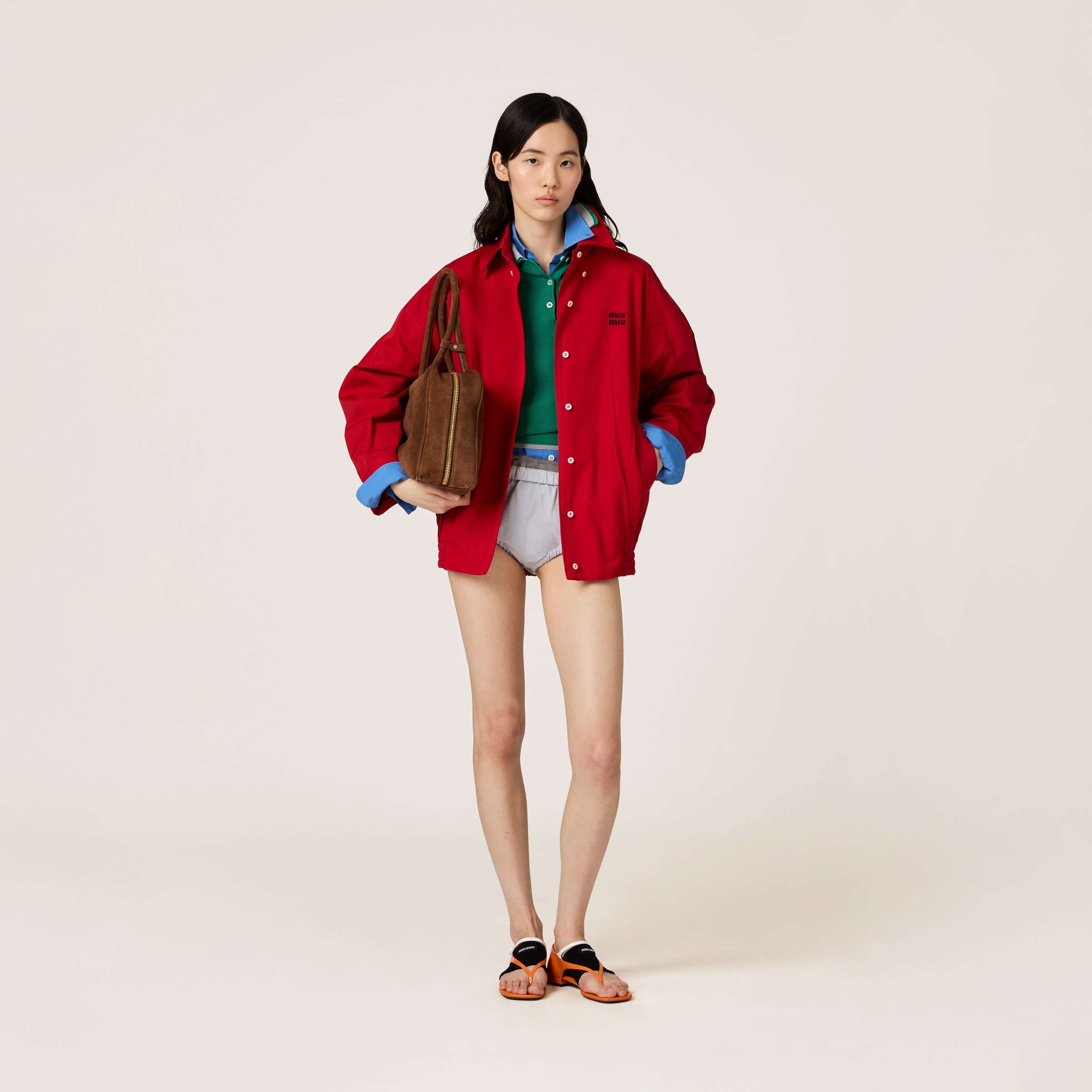 Heavy poplin blouson jacket - 2