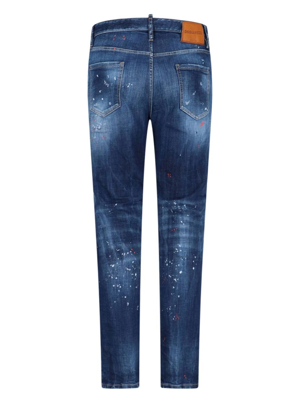 slim-leg jeans - 2
