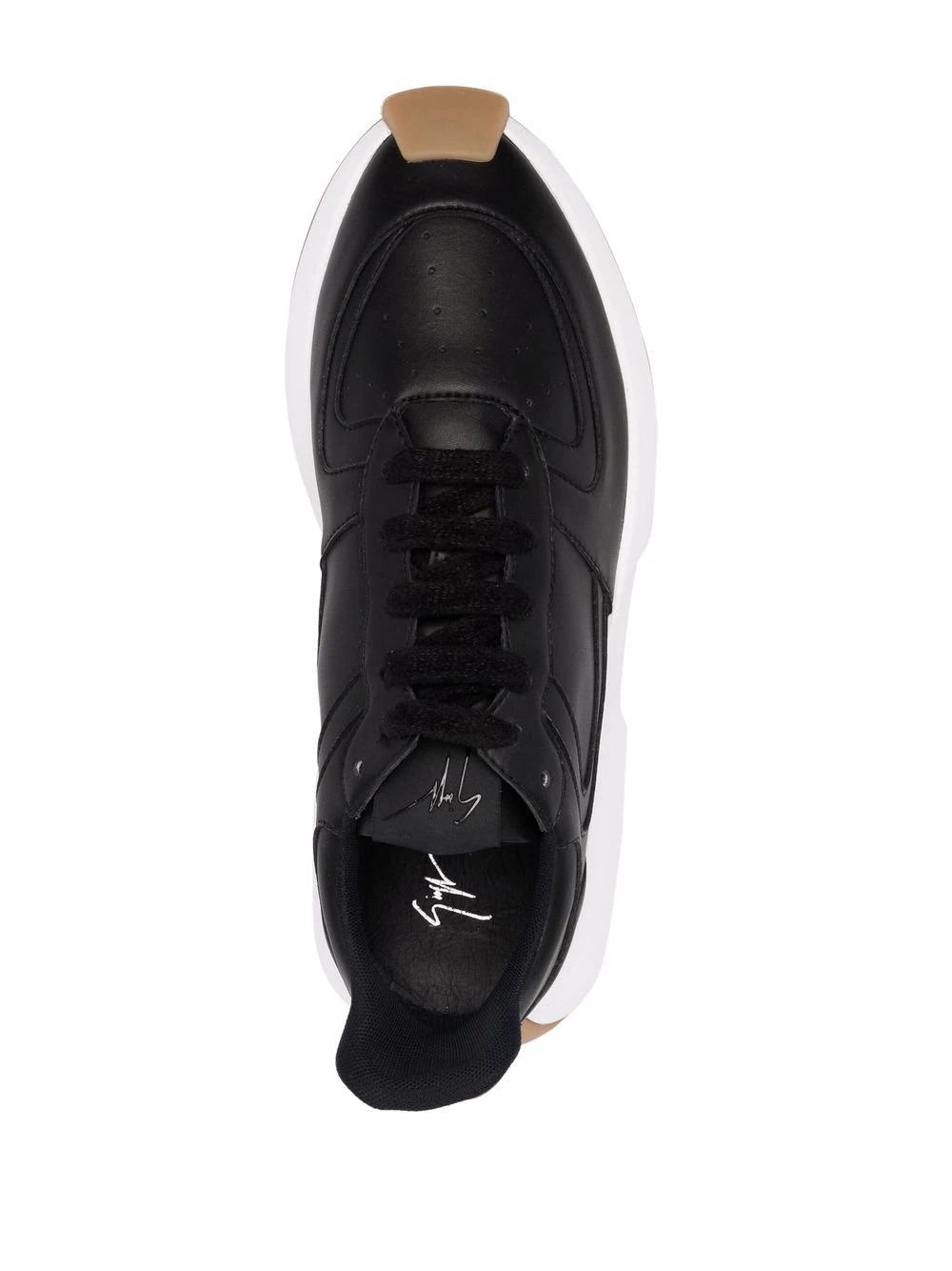 chunky low top sneakers - 4