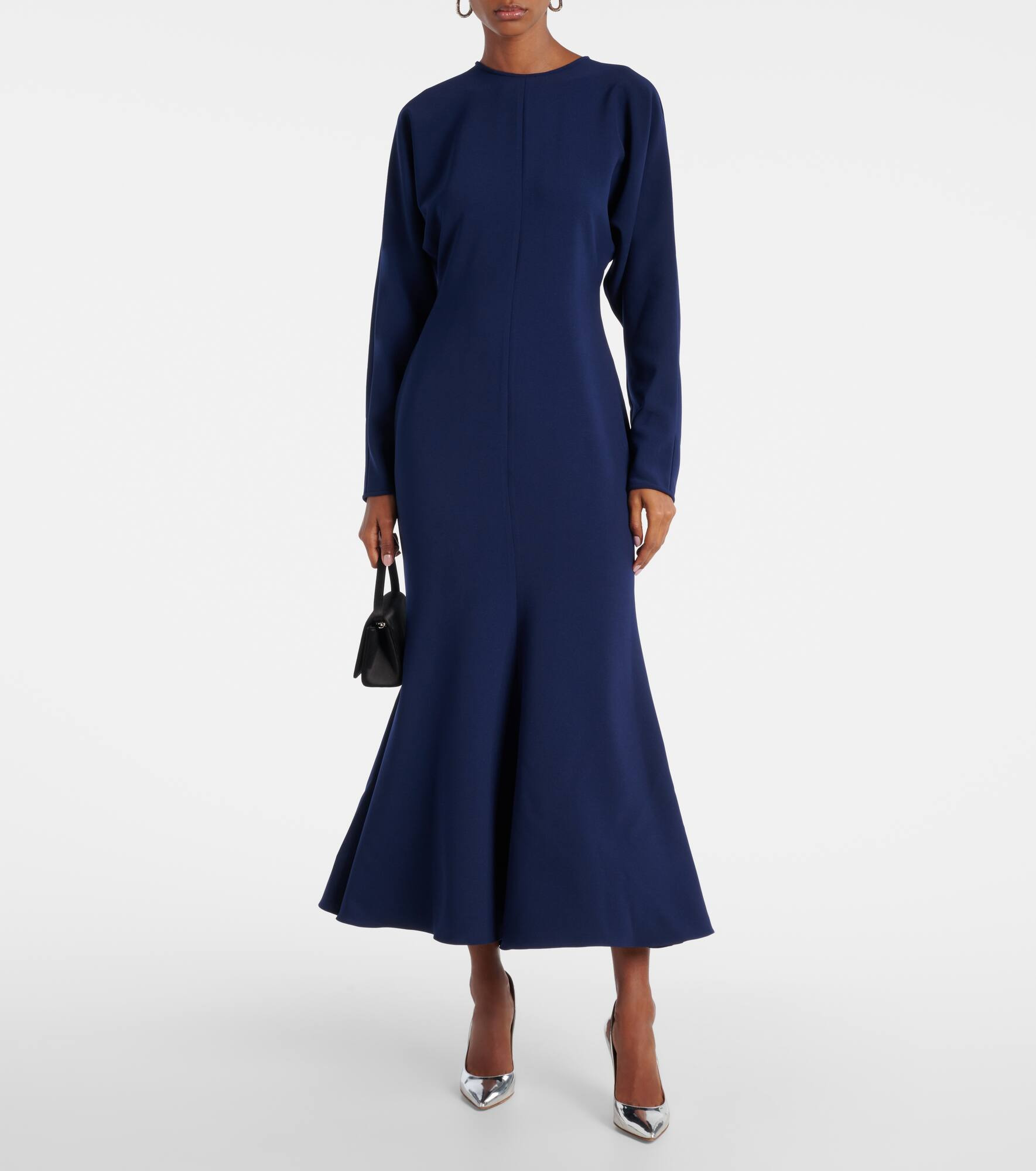Crêpe maxi dress - 2