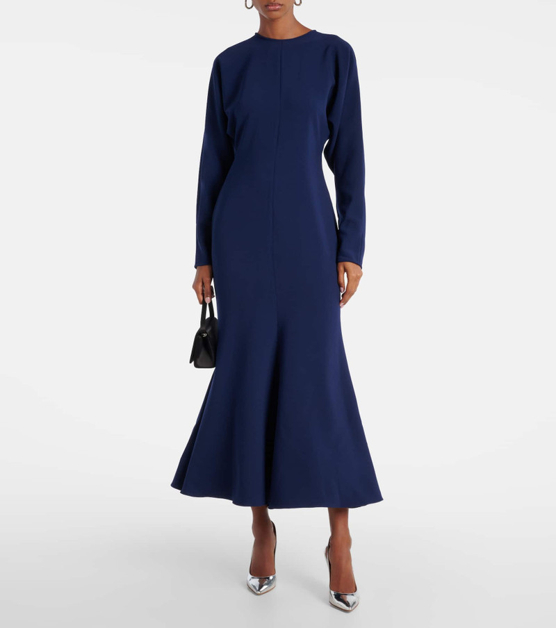 COSTARELLOS Crêpe maxi dress outlook