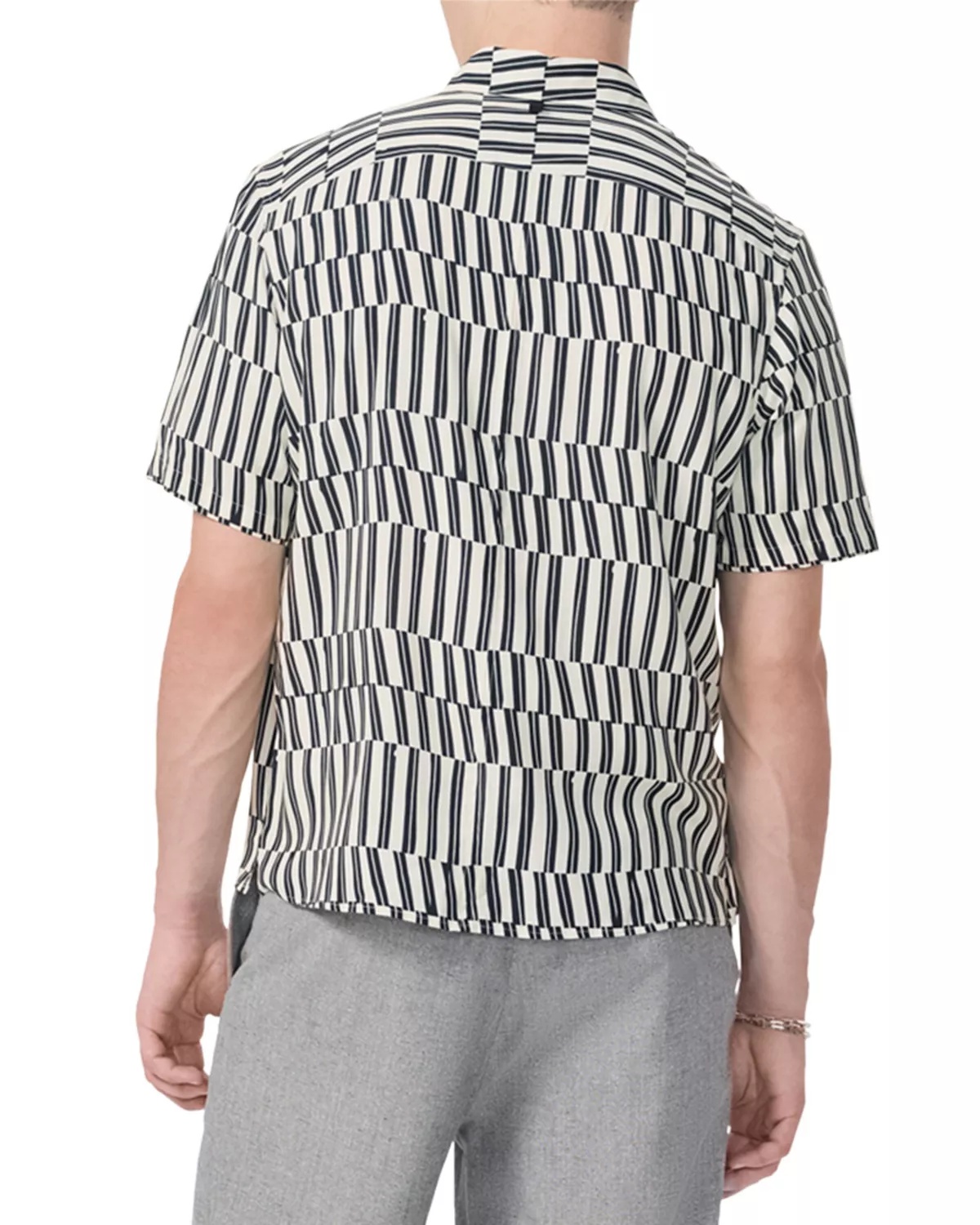 Dalton Printed Shirt - 3