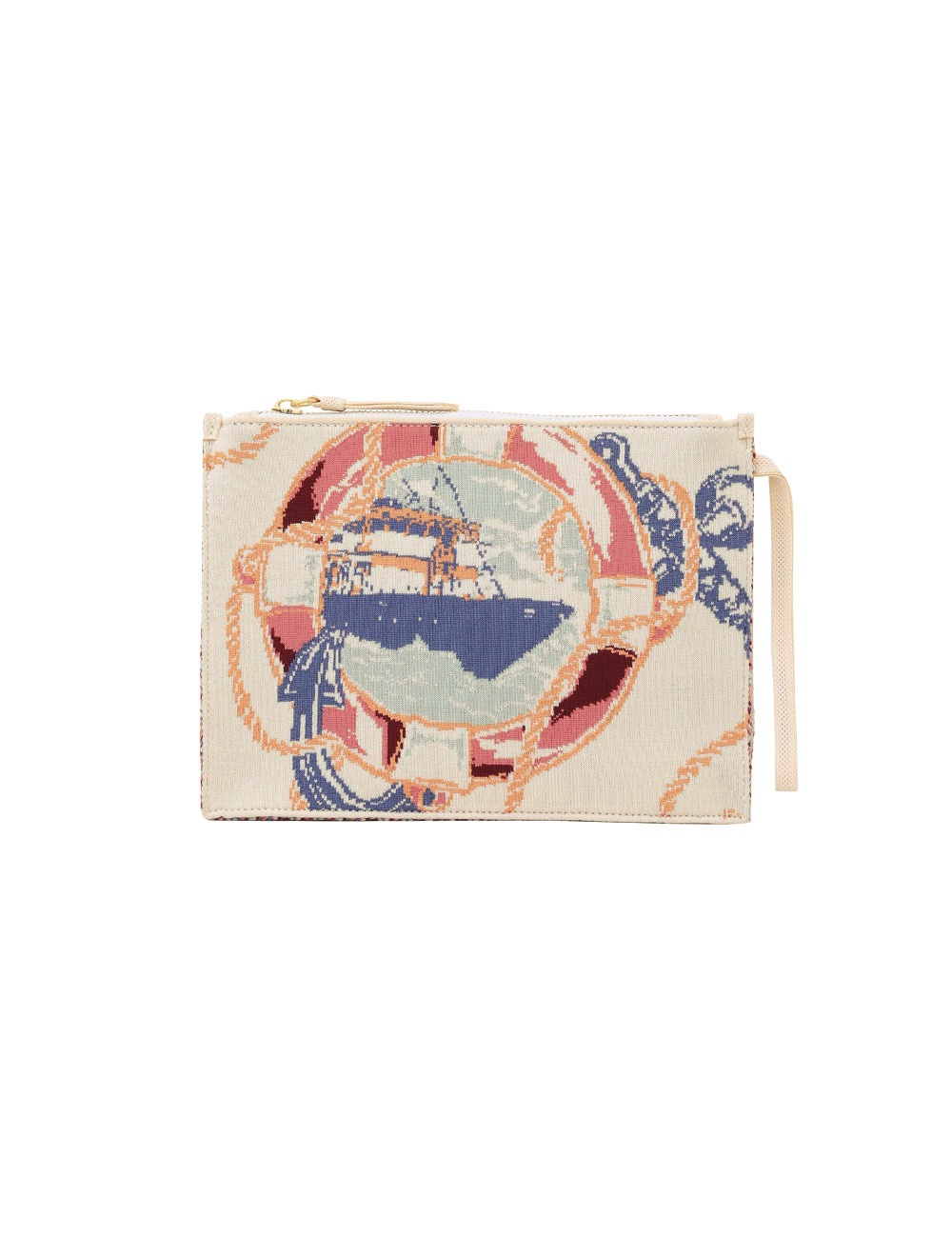 JACQUARD POUCH - 3